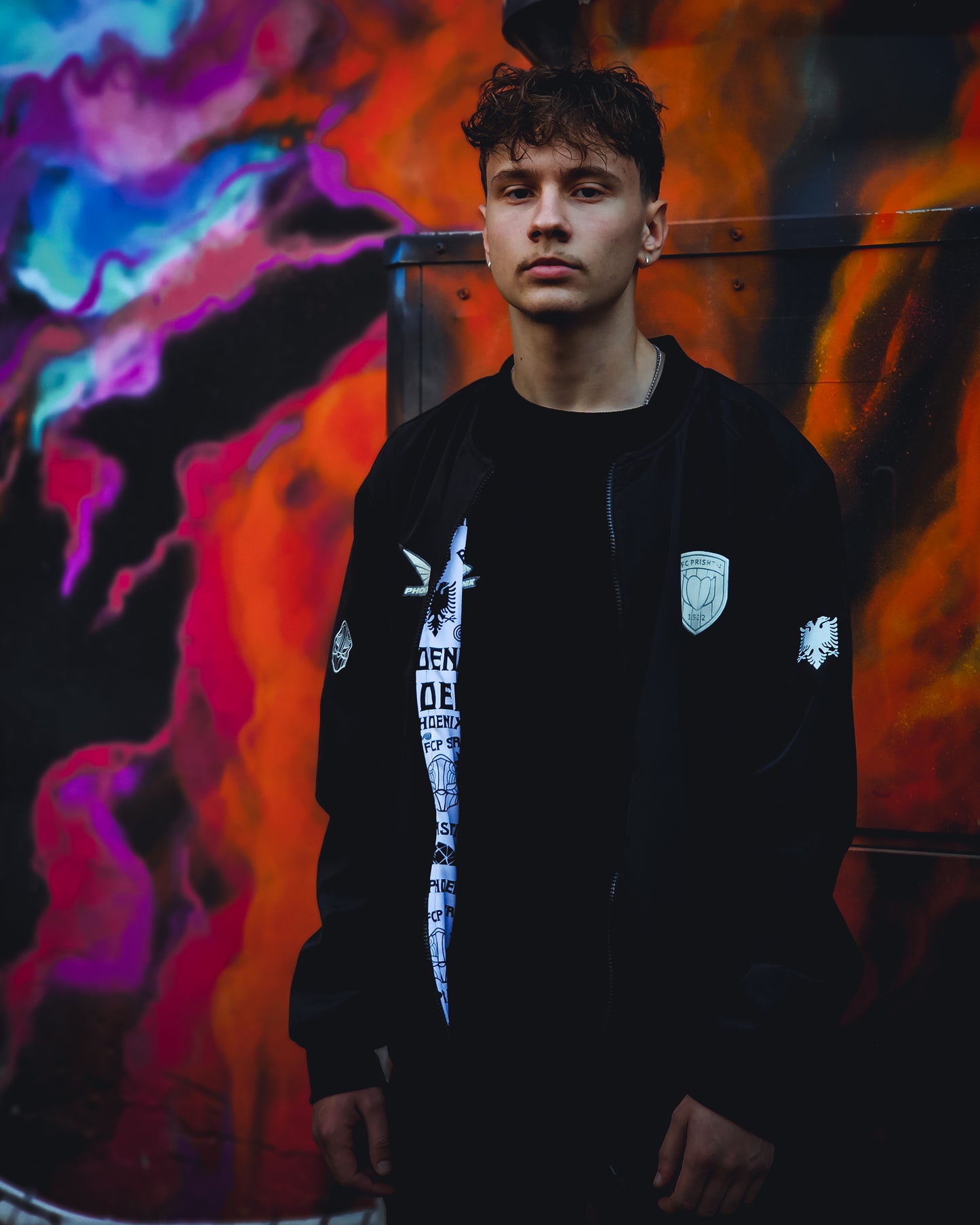 FCP STREET - Black matte jacket