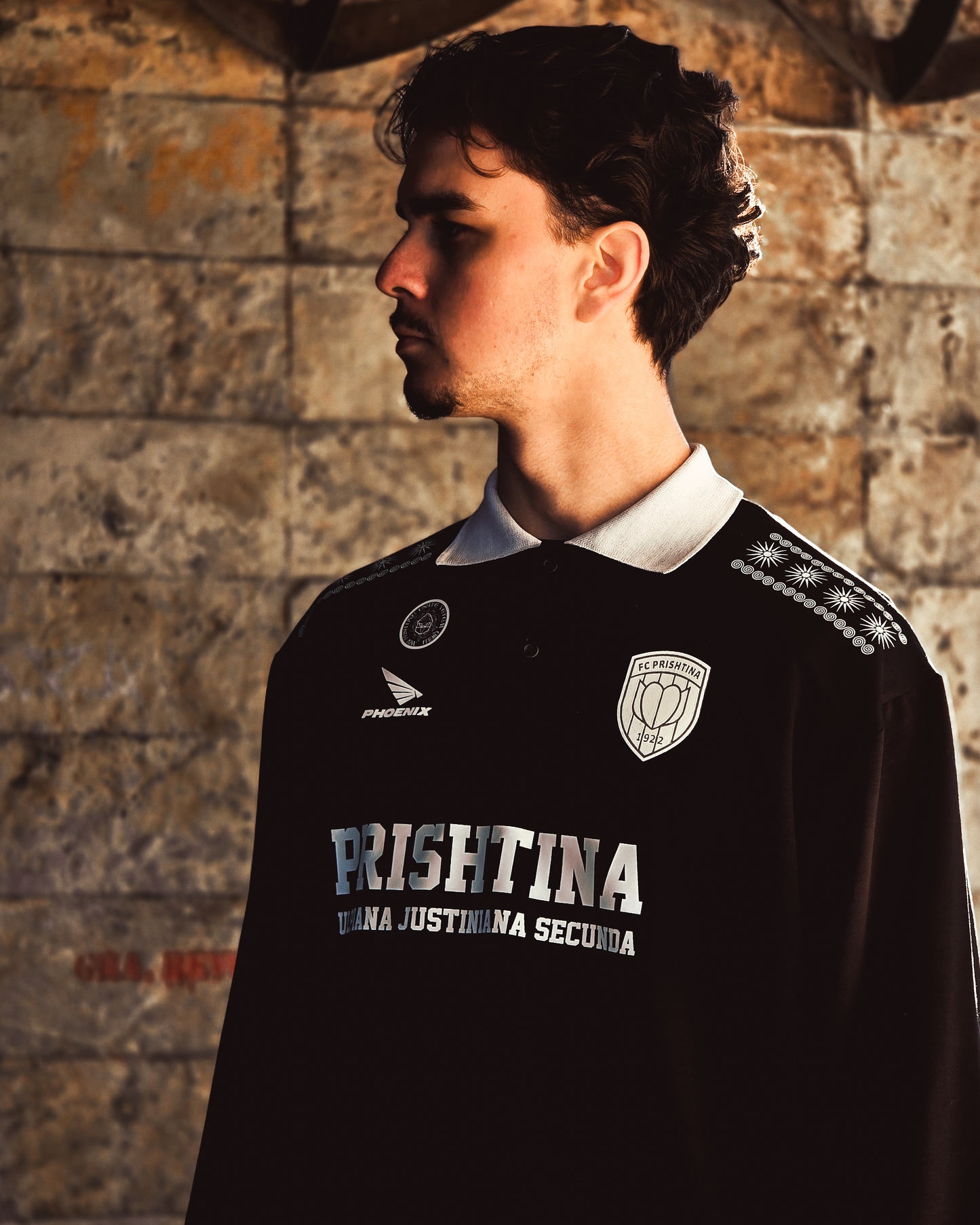 FCP STREET POLO BLACK