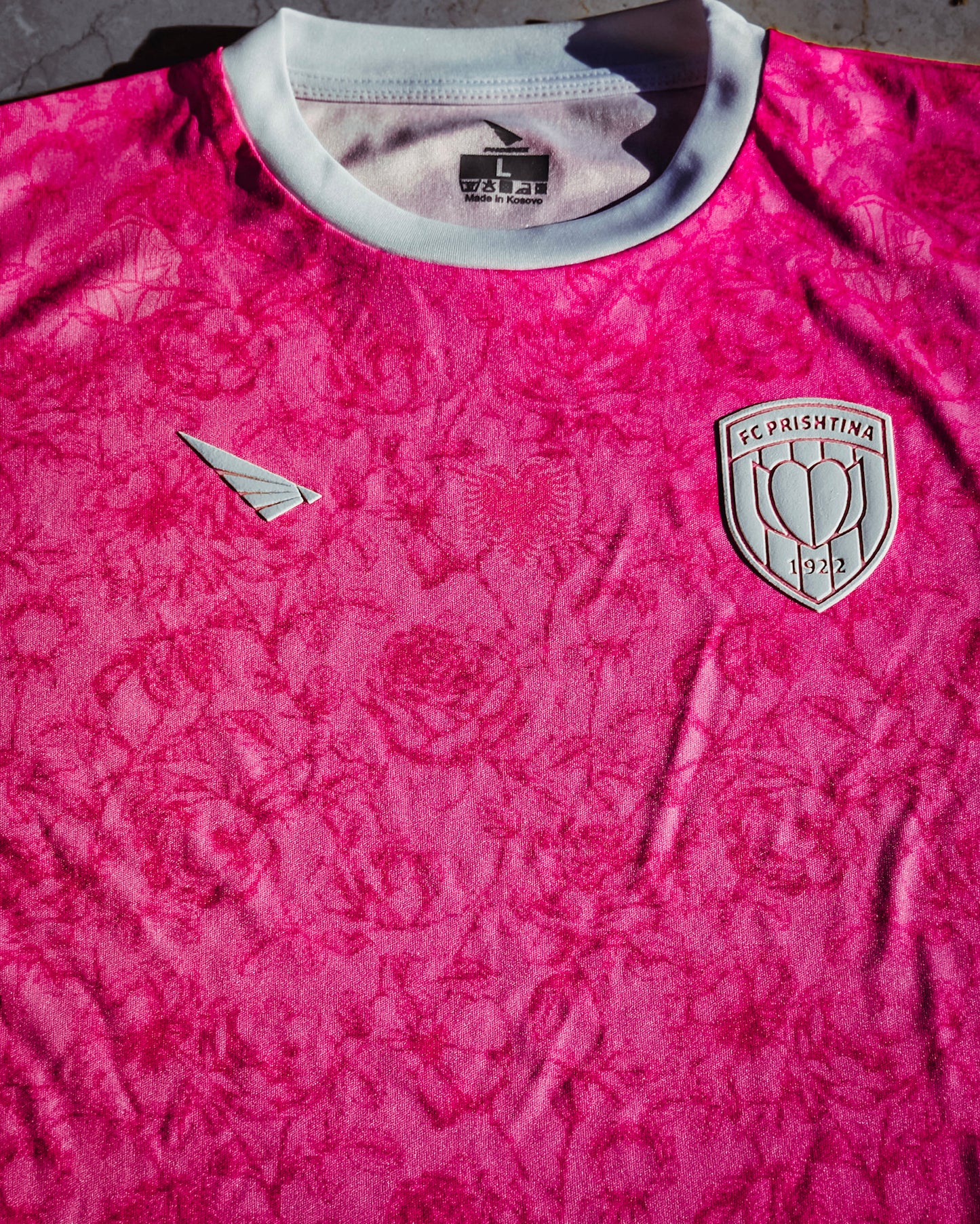 FC PRISHTINA GK jersey pink