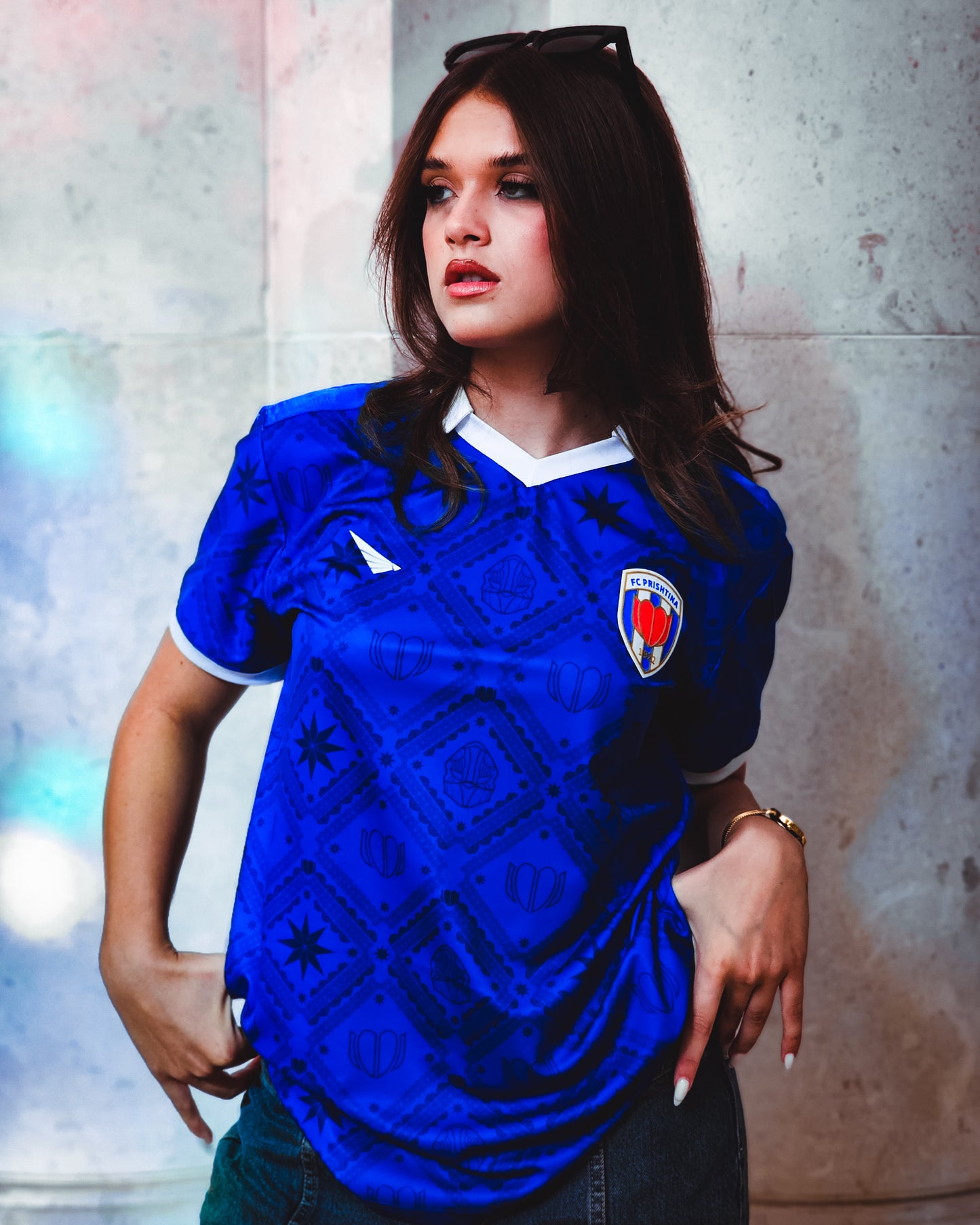 FC Prishtina away kit (authentic)