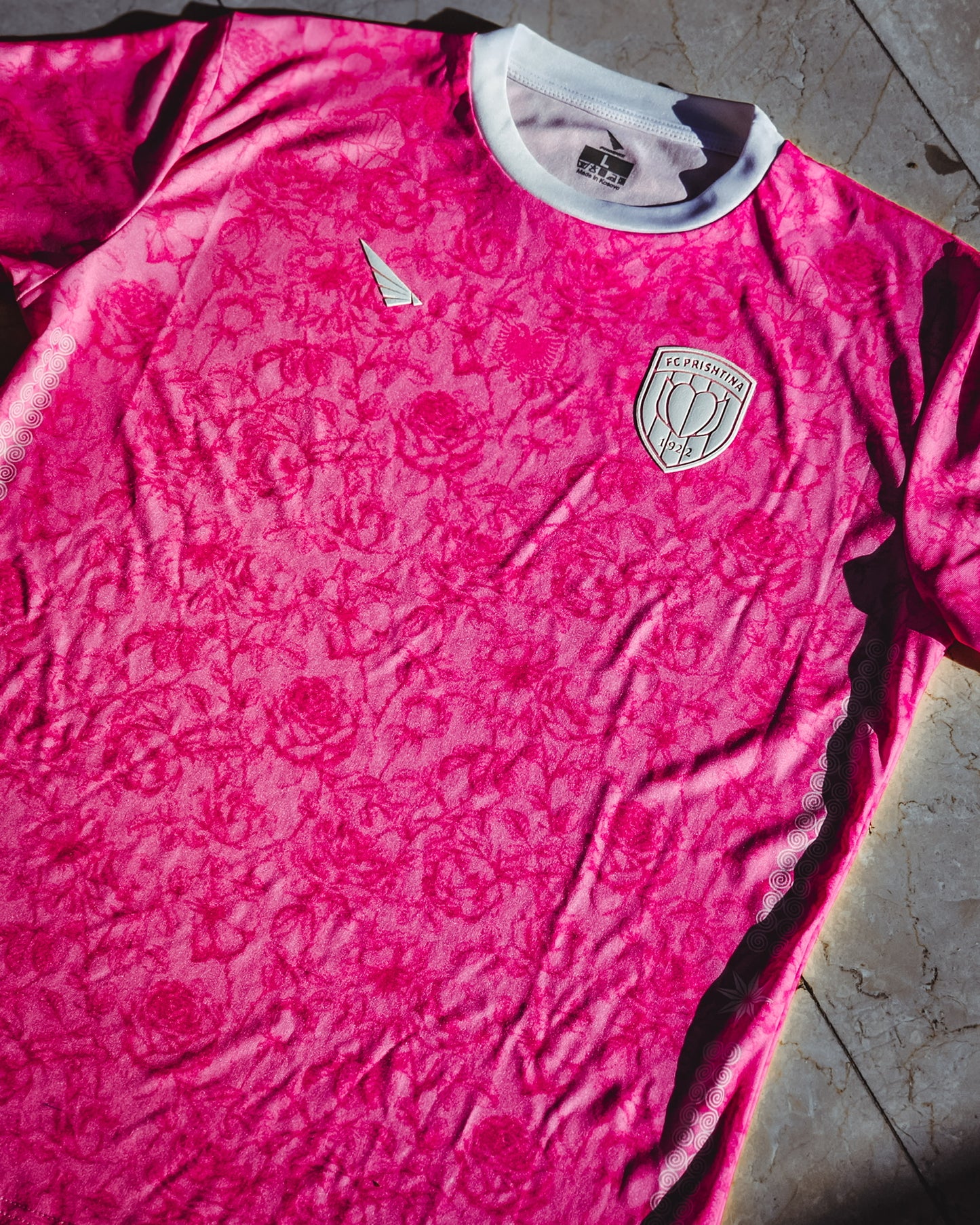FC PRISHTINA GK jersey pink