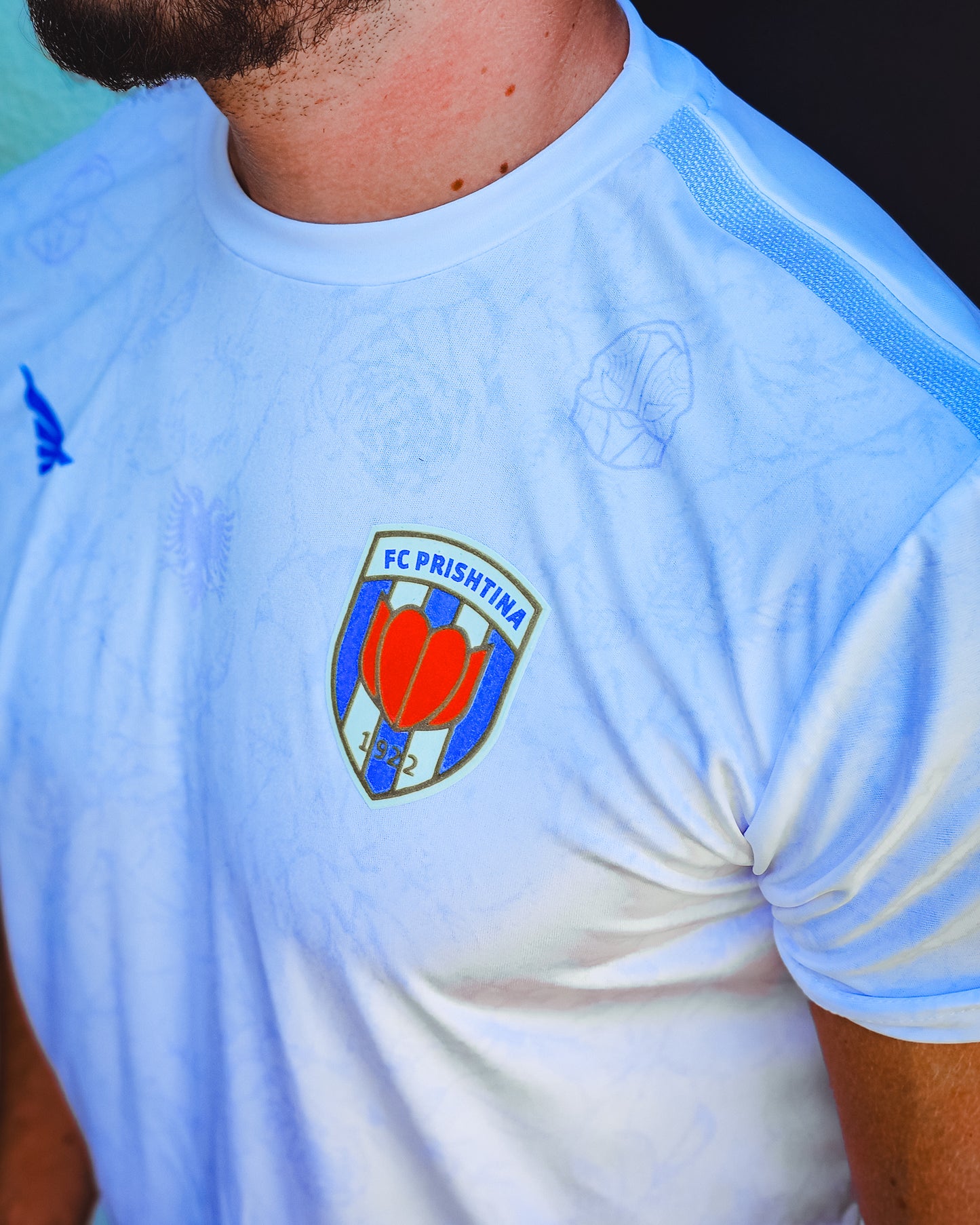 FC PRISHTINA HOME JERSEY (Authentic)