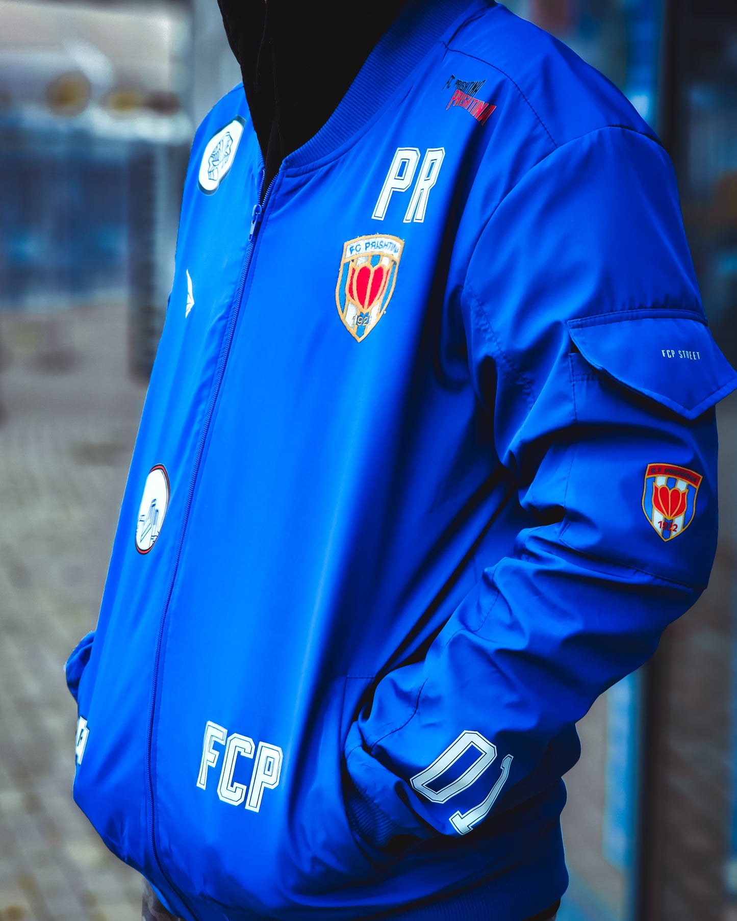 FCP STREET - bomber jacket