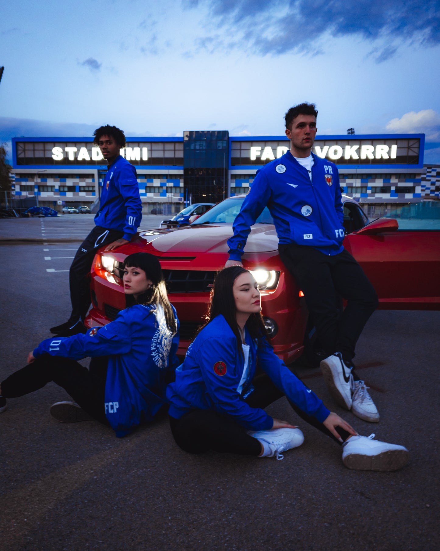 FCP STREET - bomber jacket