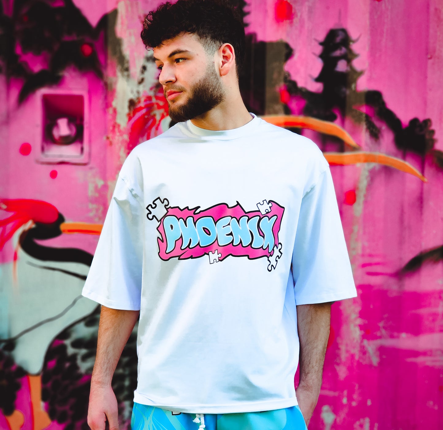 Phoenix Rising Sun Tees