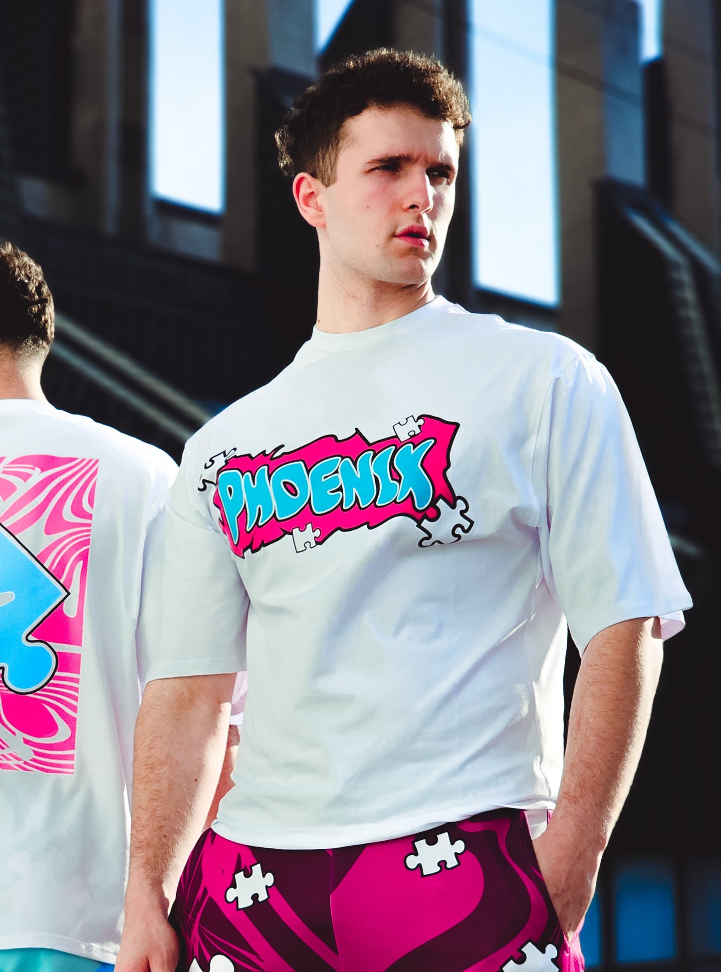 Phoenix Rising Sun Tees