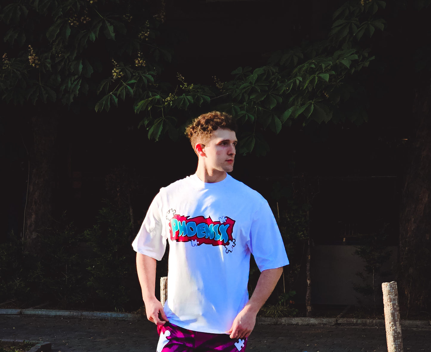 Phoenix Rising Sun Tees