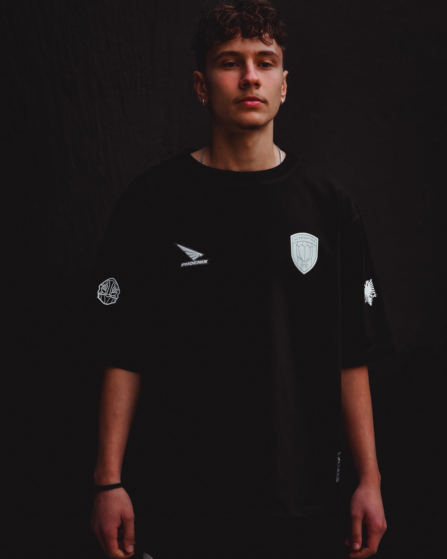 FCP STREET Black tee