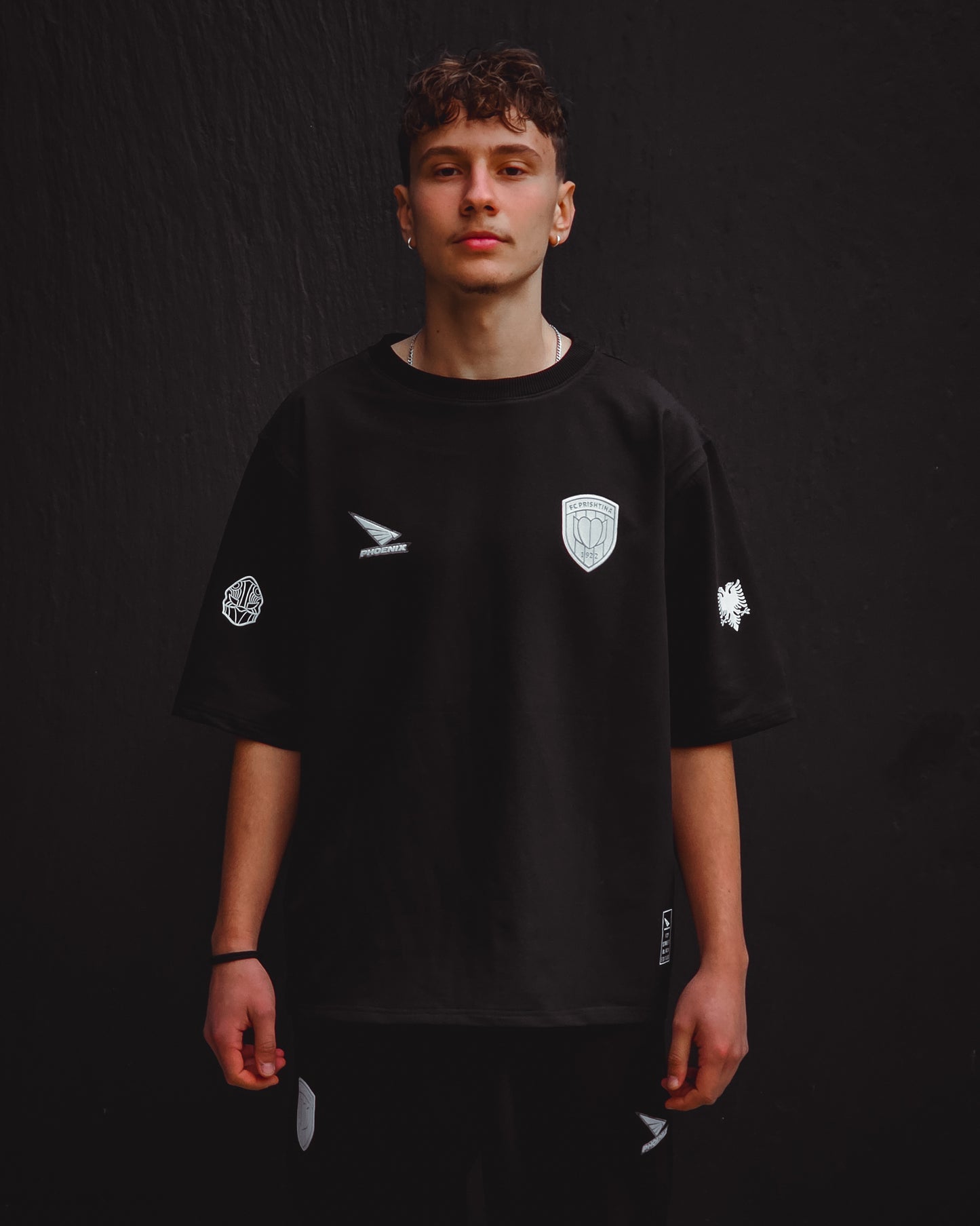 FCP STREET Black tee