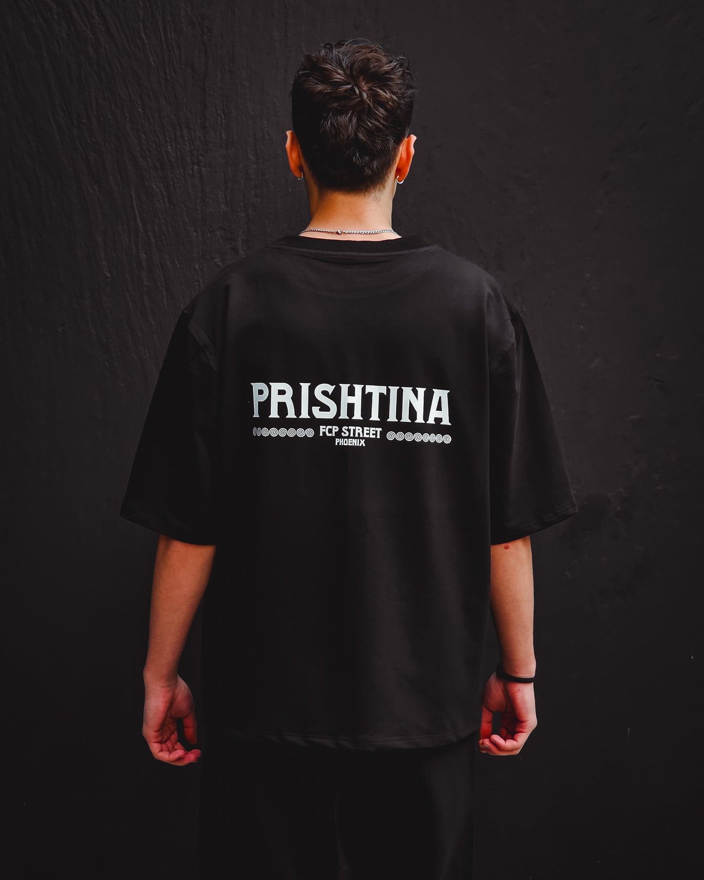 FCP STREET Black tee