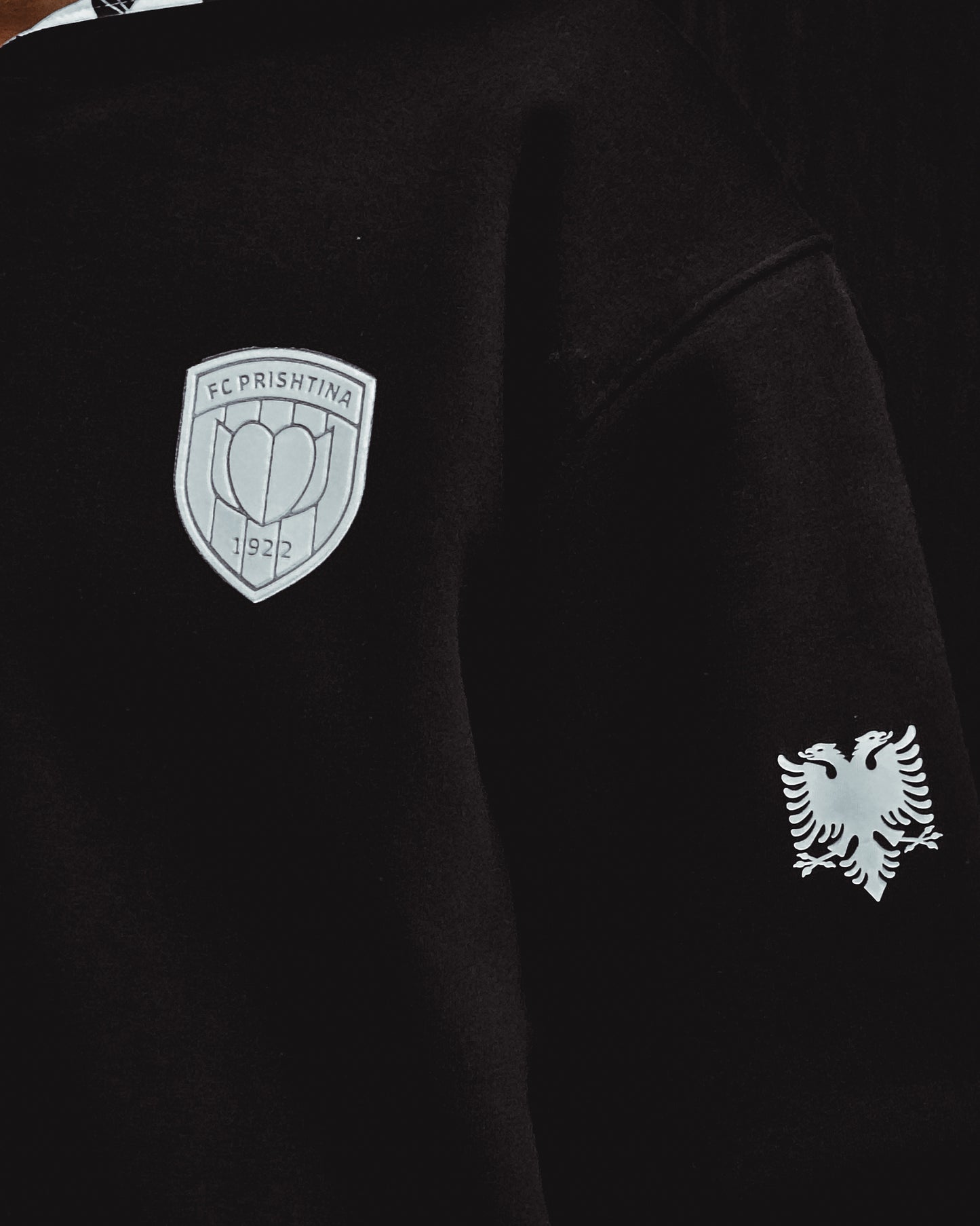 FCP STREET black zip hoodie
