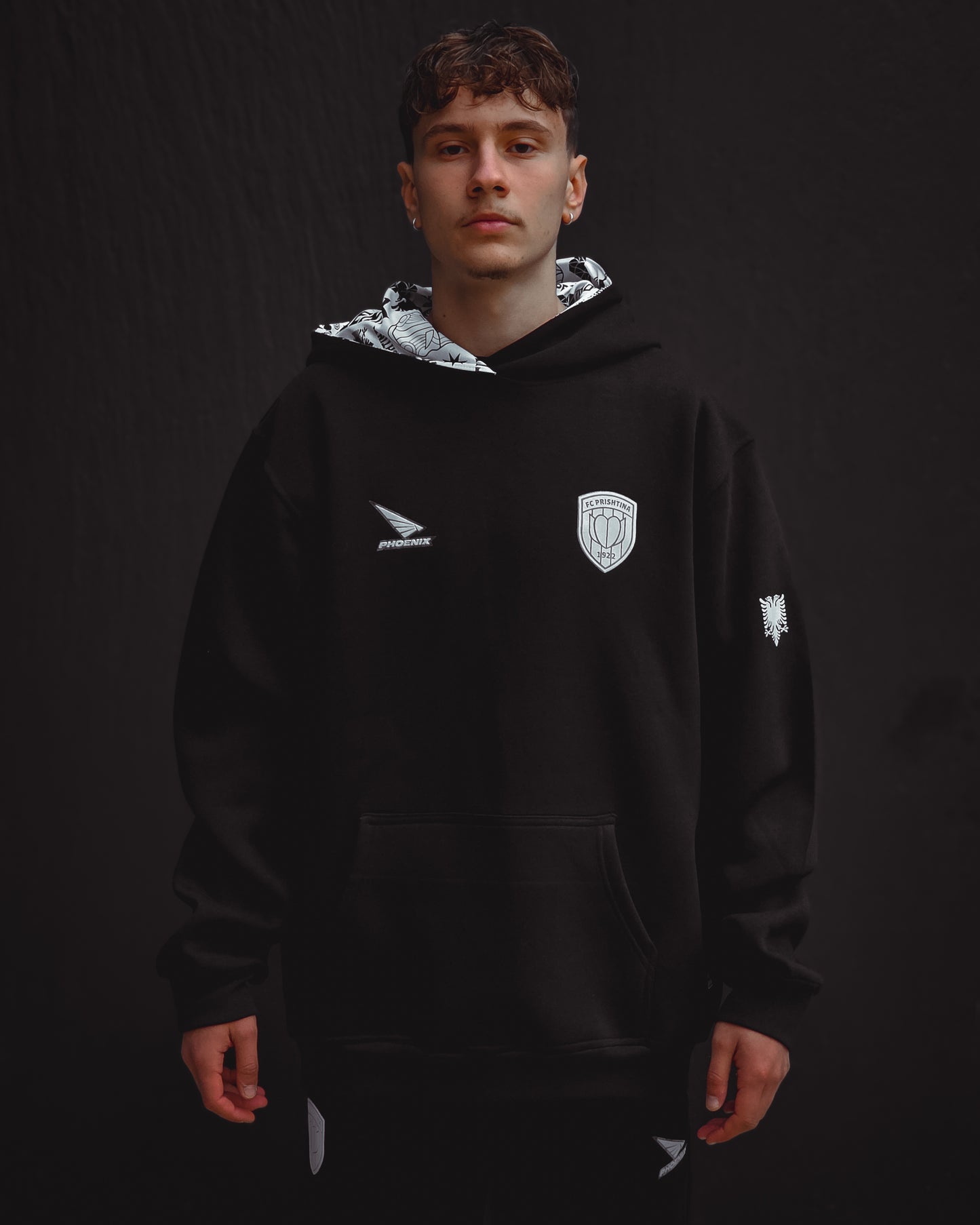 FCP STREET - black hoodie Only 20 available