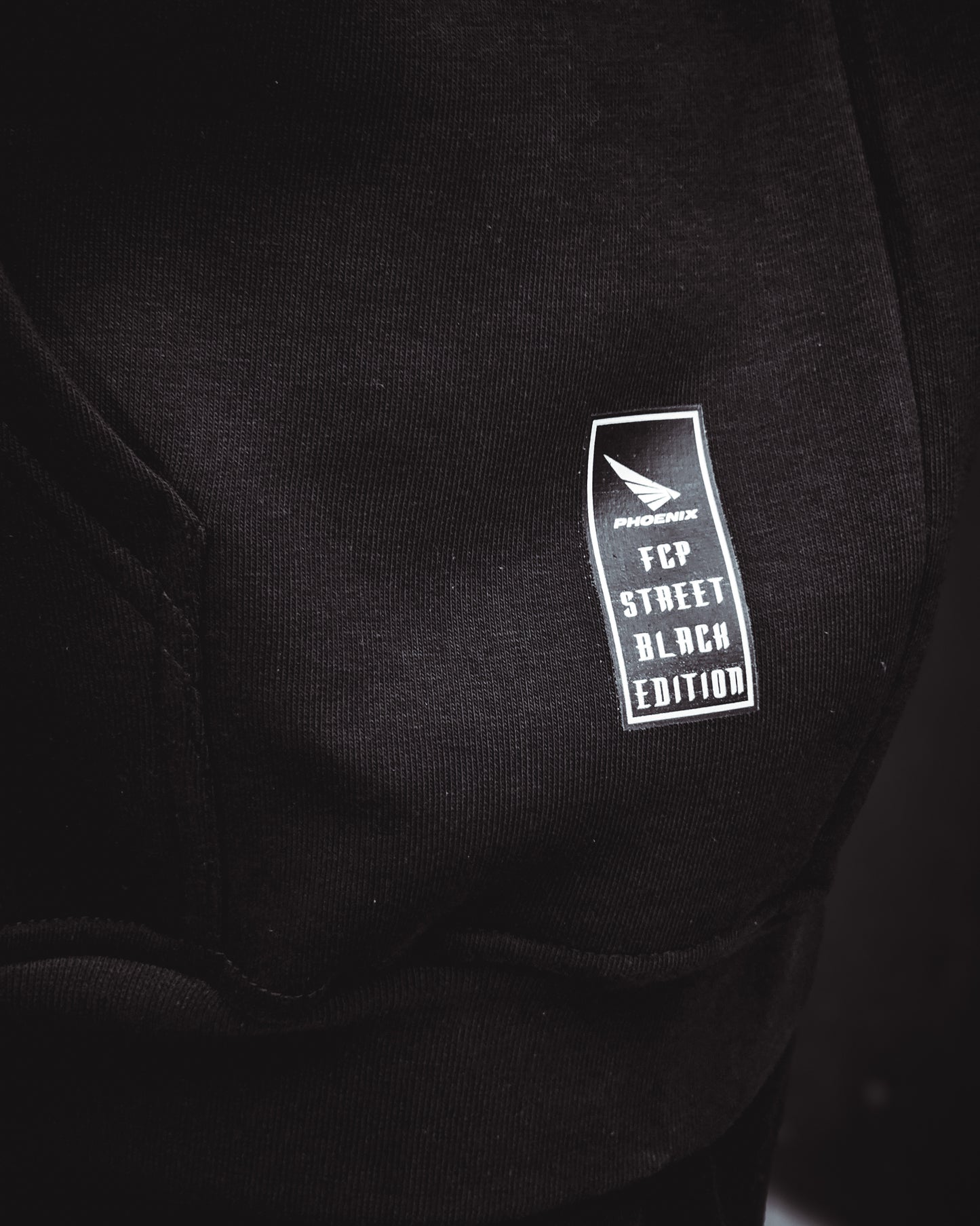 FCP STREET Black tee