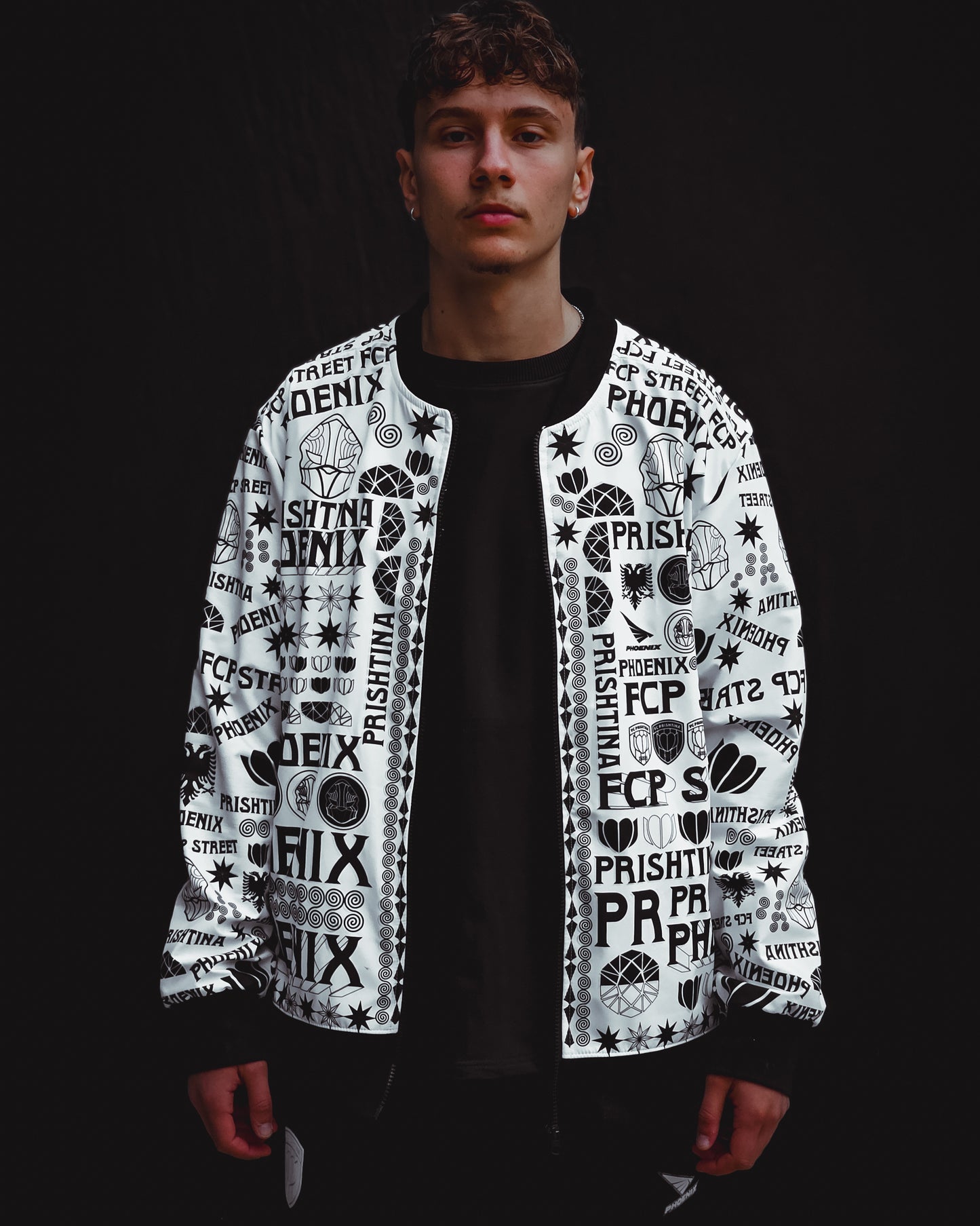 FCPSTREET Genesis jacket - LIMITED EDITION ONLY 10 WILL BE MADE FIRST 5 orders 30% discount