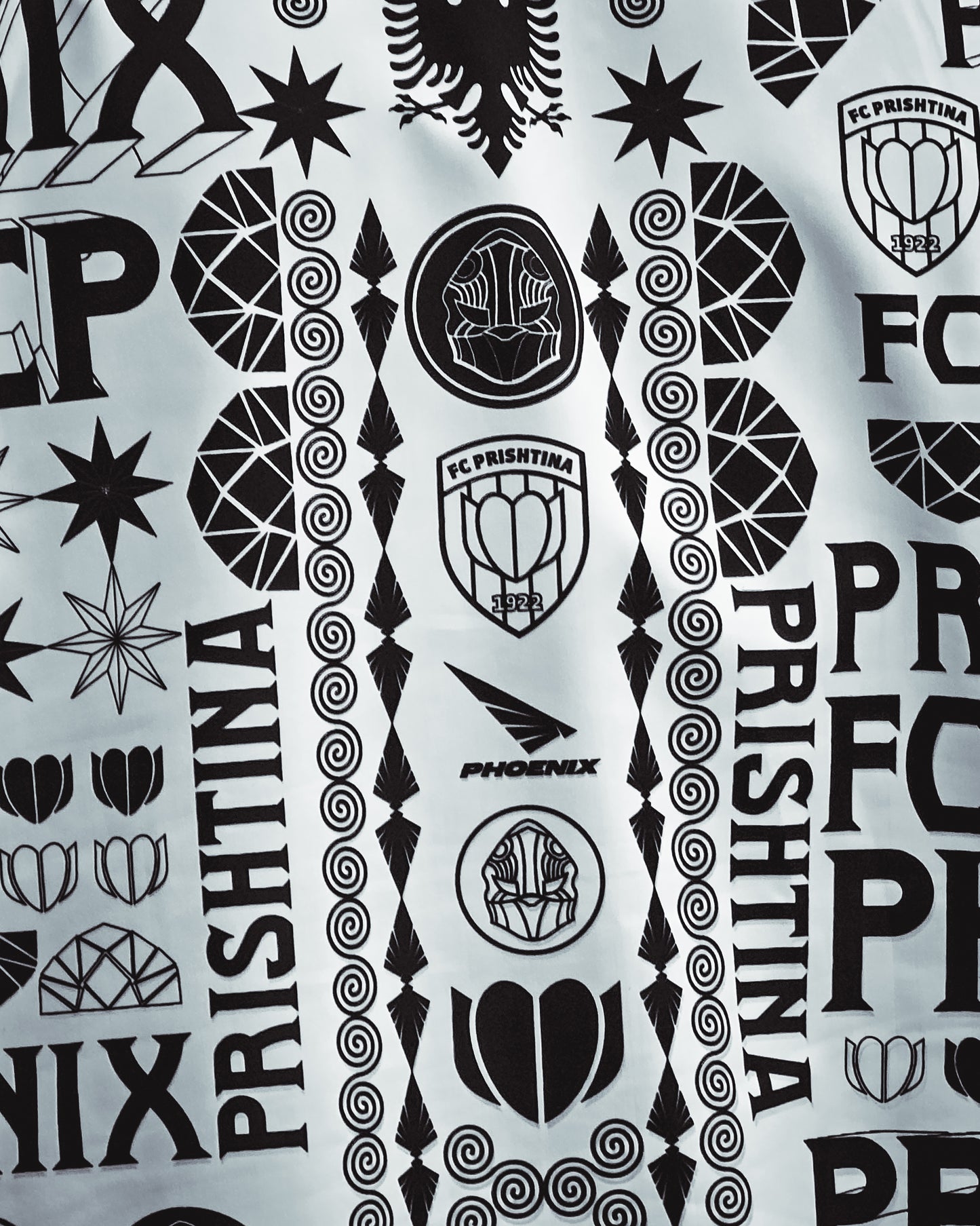 FCPSTREET Genesis jacket - LIMITED EDITION ONLY 10 WILL BE MADE FIRST 5 orders 30% discount