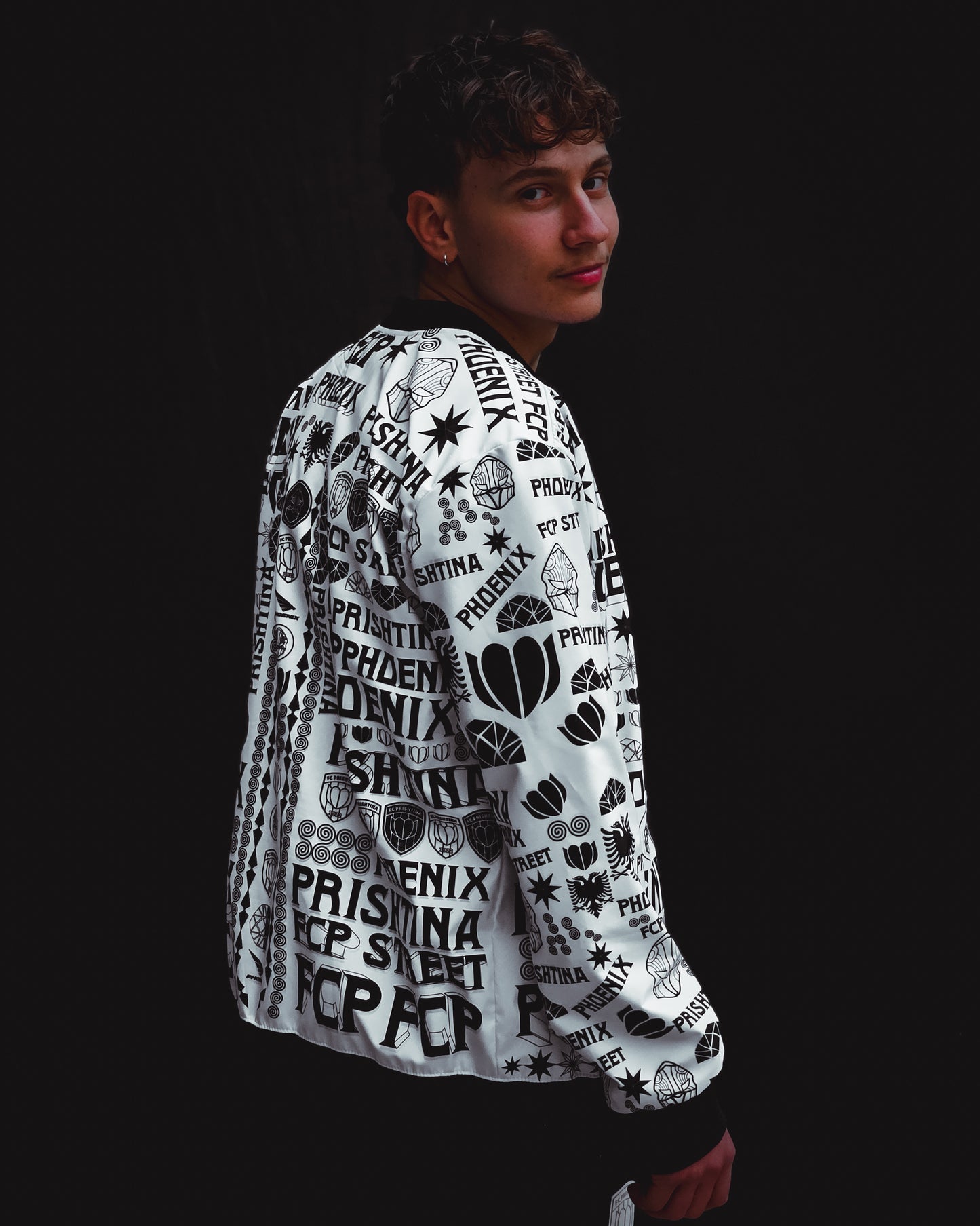 FCPSTREET Genesis jacket - LIMITED EDITION ONLY 10 WILL BE MADE FIRST 5 orders 30% discount