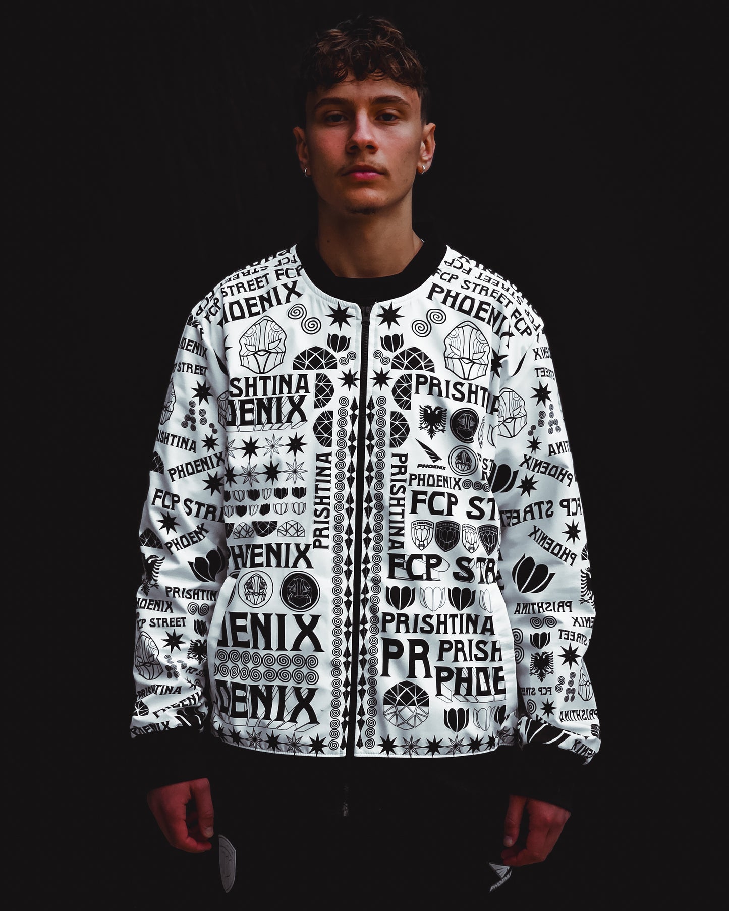 FCPSTREET Genesis jacket - LIMITED EDITION ONLY 10 WILL BE MADE FIRST 5 orders 30% discount