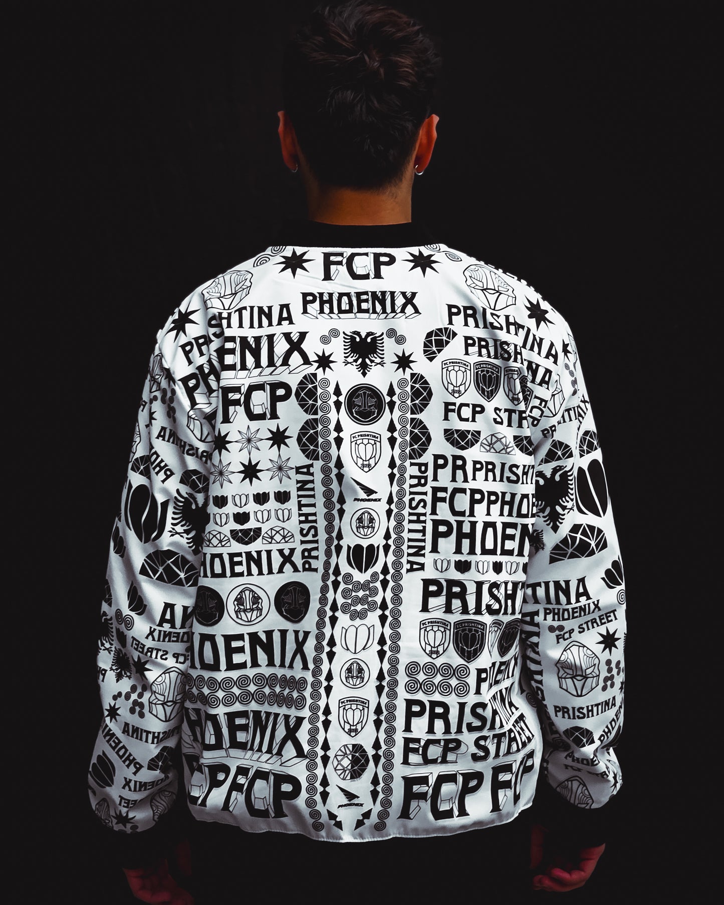 FCPSTREET Genesis jacket - LIMITED EDITION ONLY 10 WILL BE MADE FIRST 5 orders 30% discount