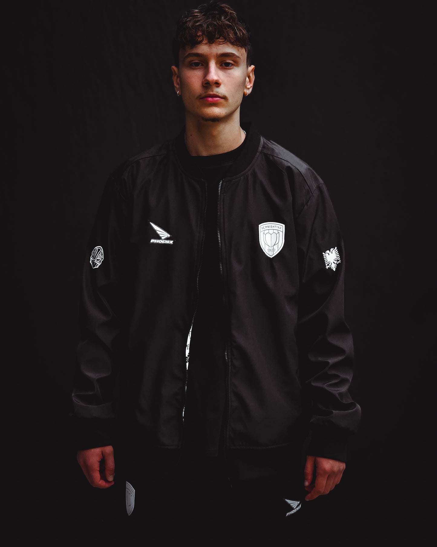 FCP STREET - Black matte jacket
