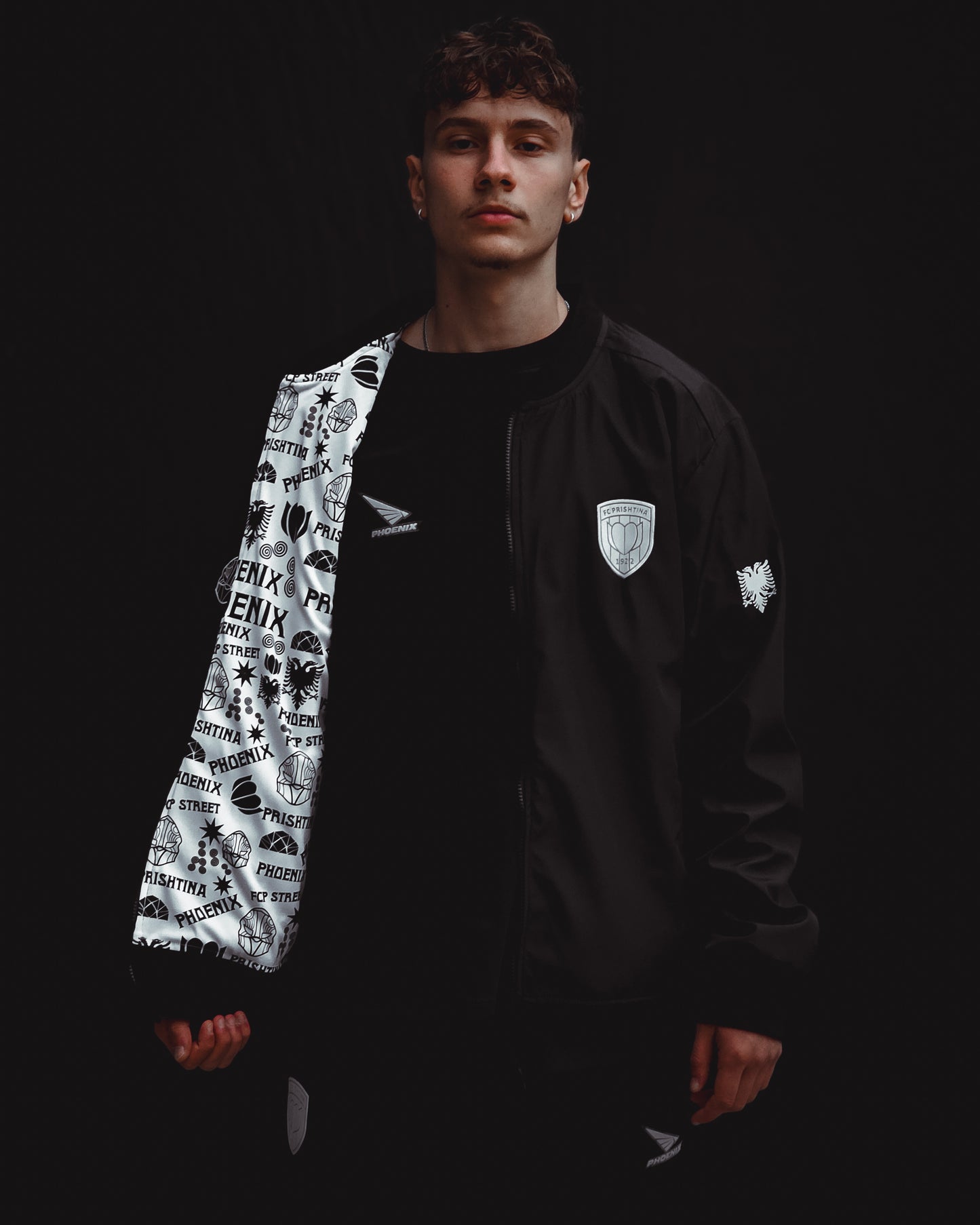 FCP STREET - Black matte jacket