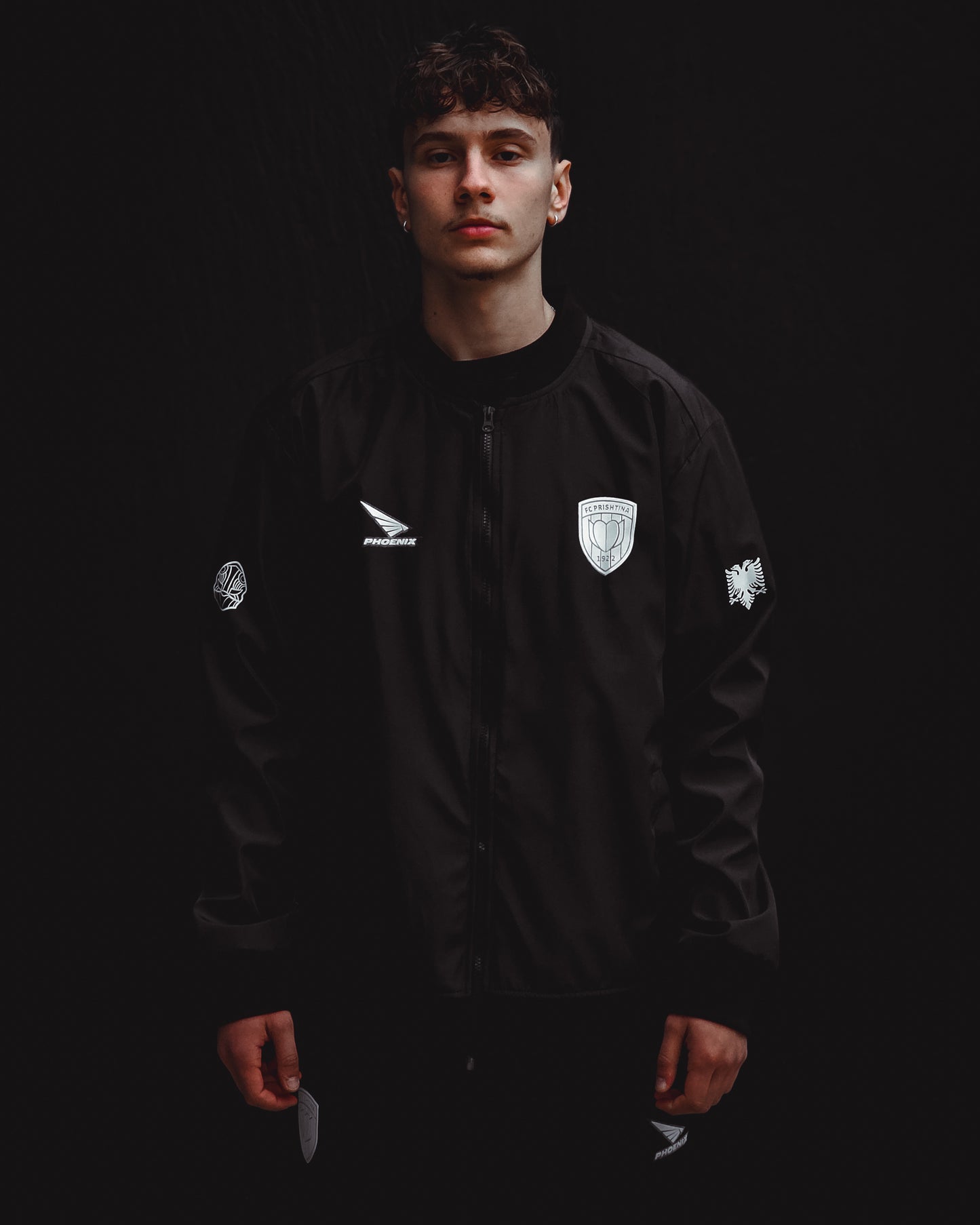 FCP STREET - Black matte jacket