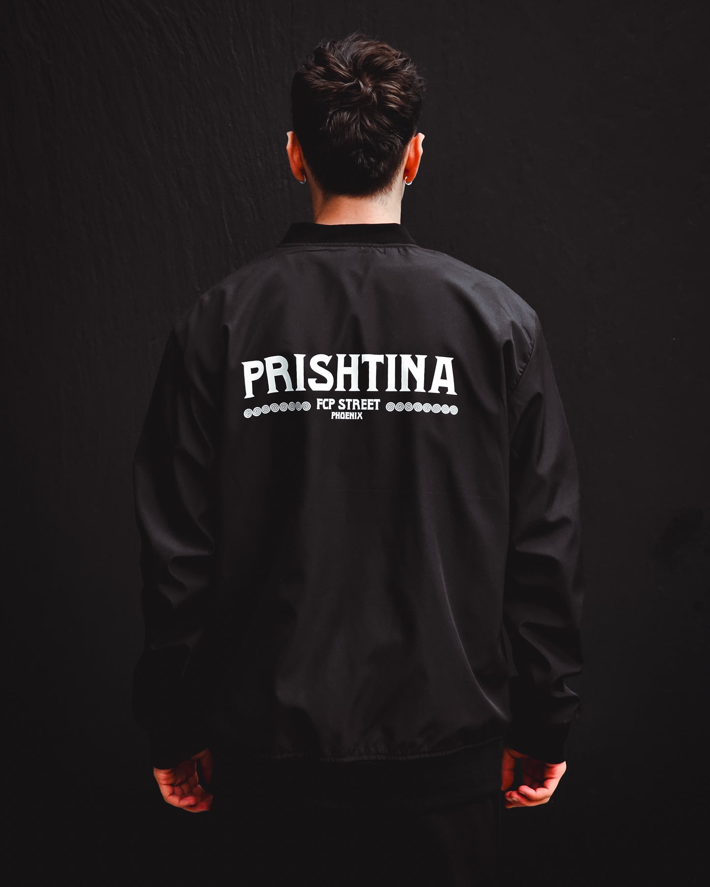 FCP STREET - Black matte jacket