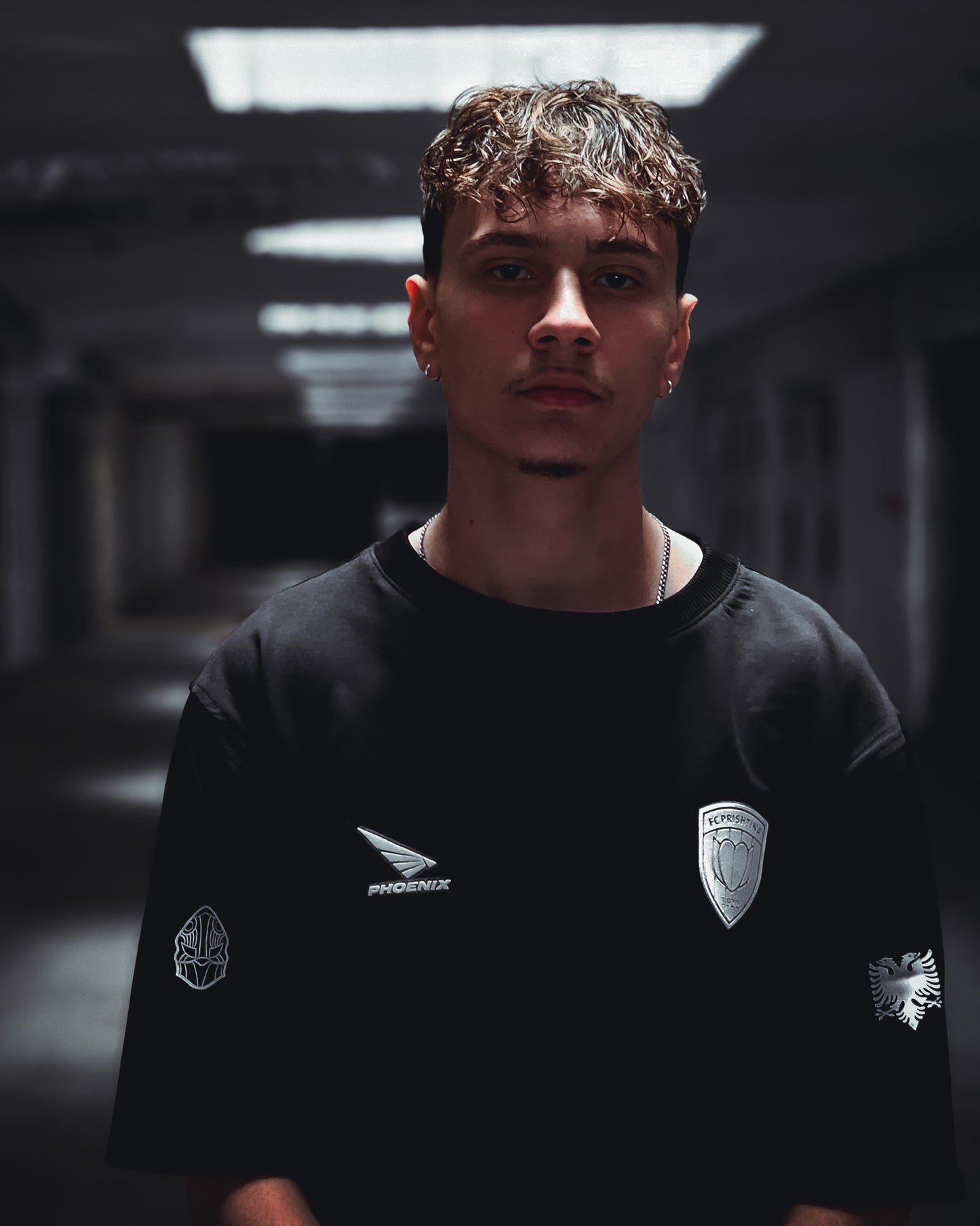 FCP STREET Black tee