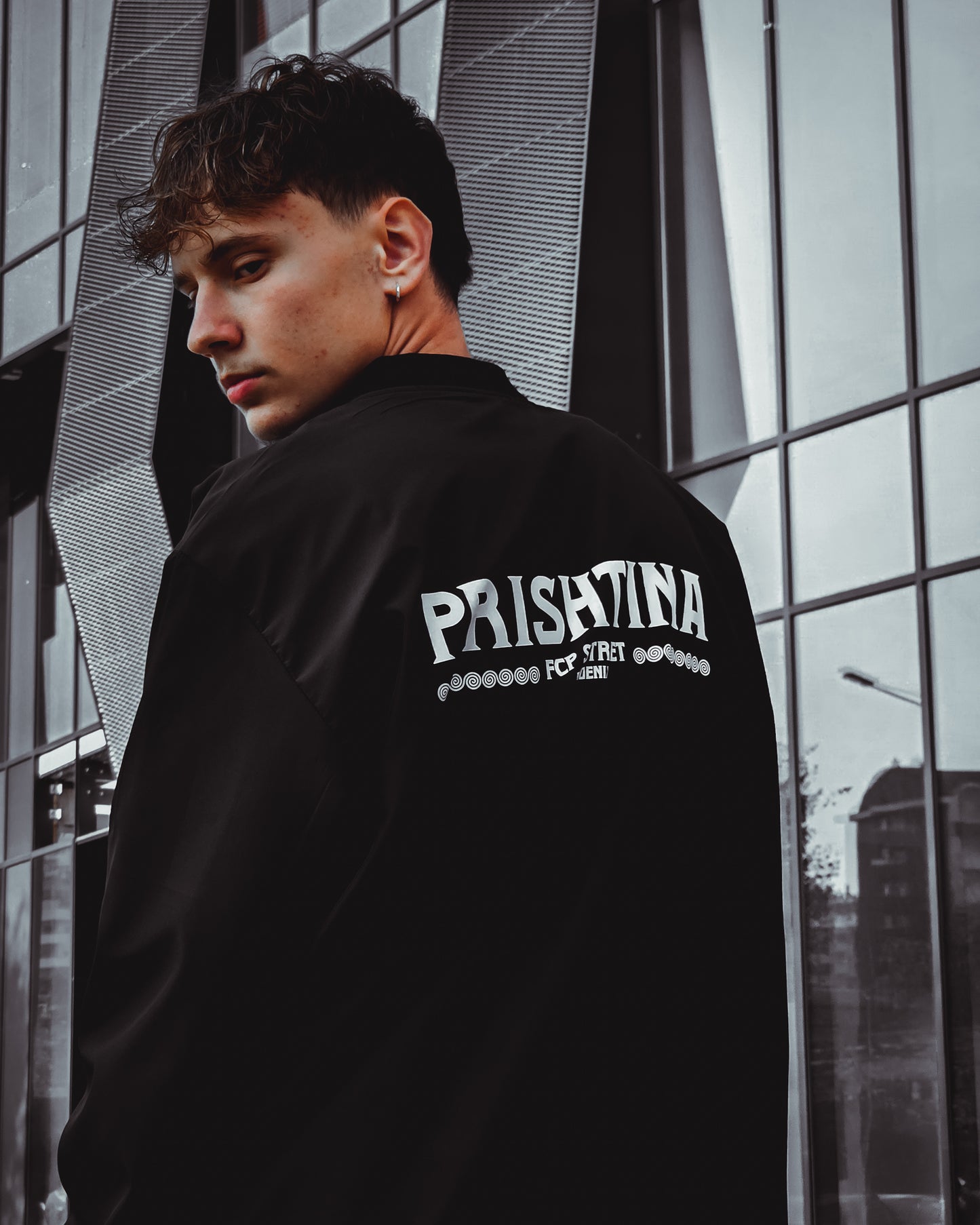 FCP STREET - Black matte jacket