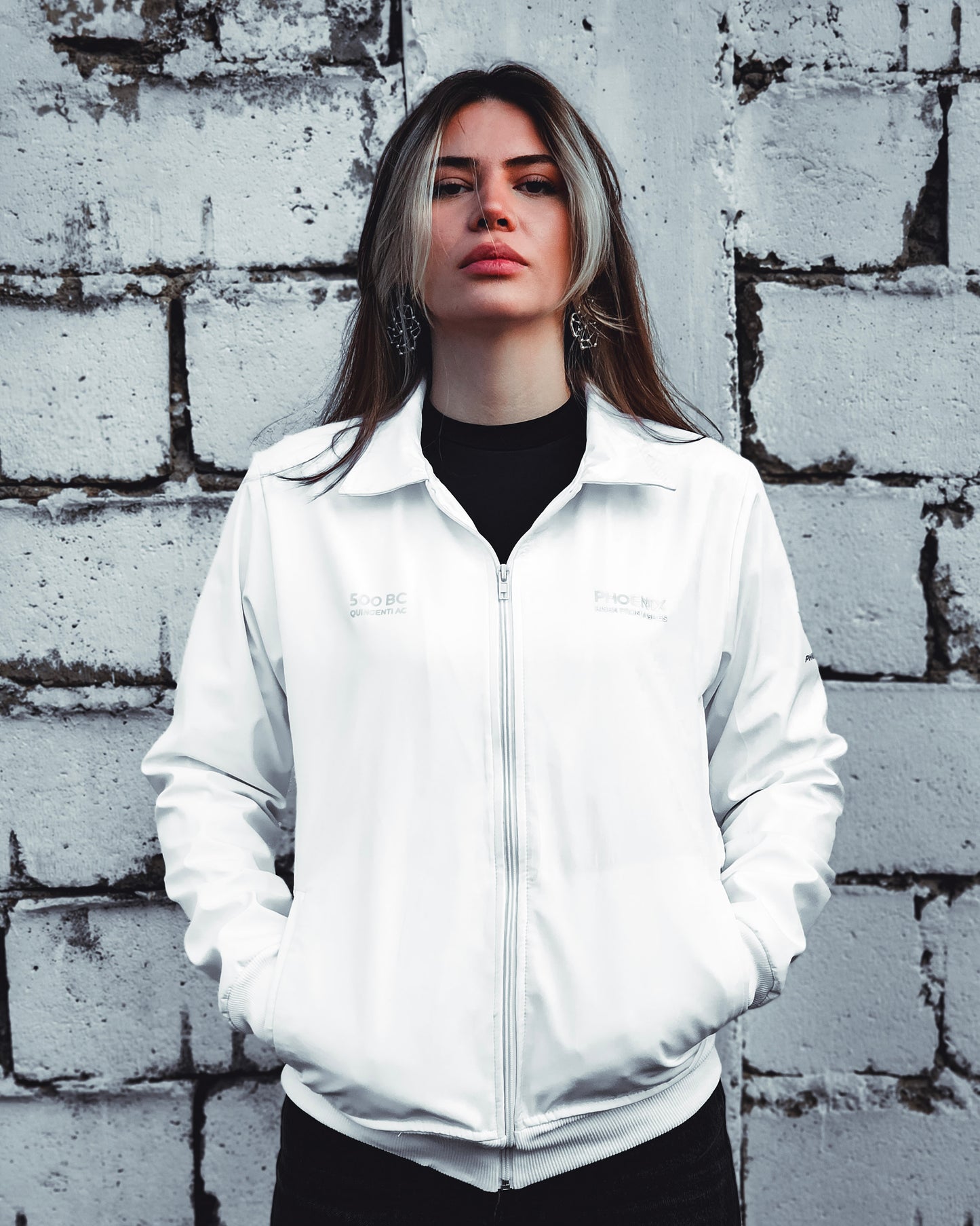 RISEN FROM ASHES - White Jacket (test)