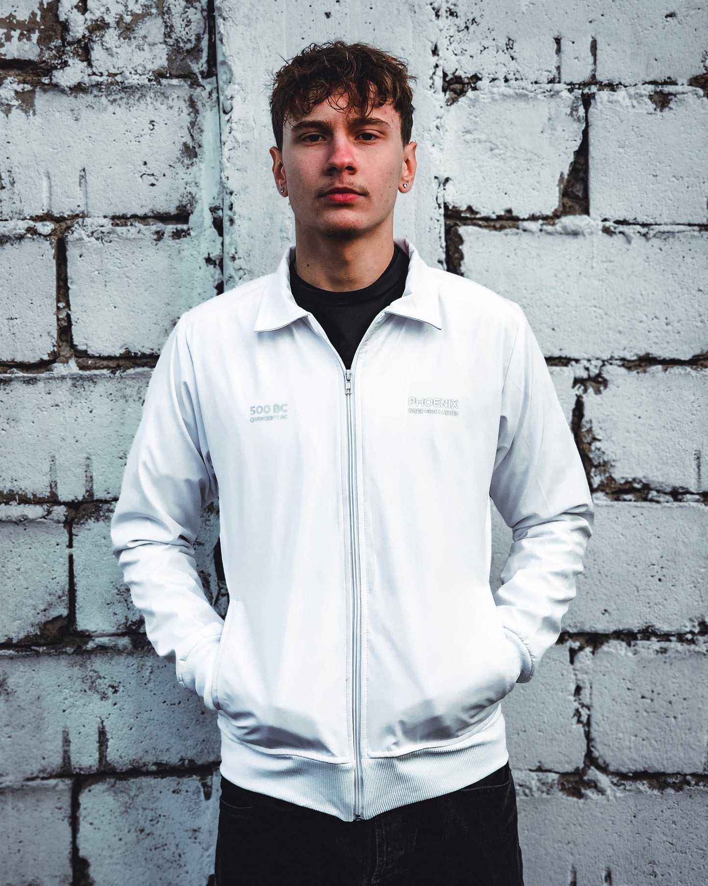 RISEN FROM ASHES - White Jacket (test)
