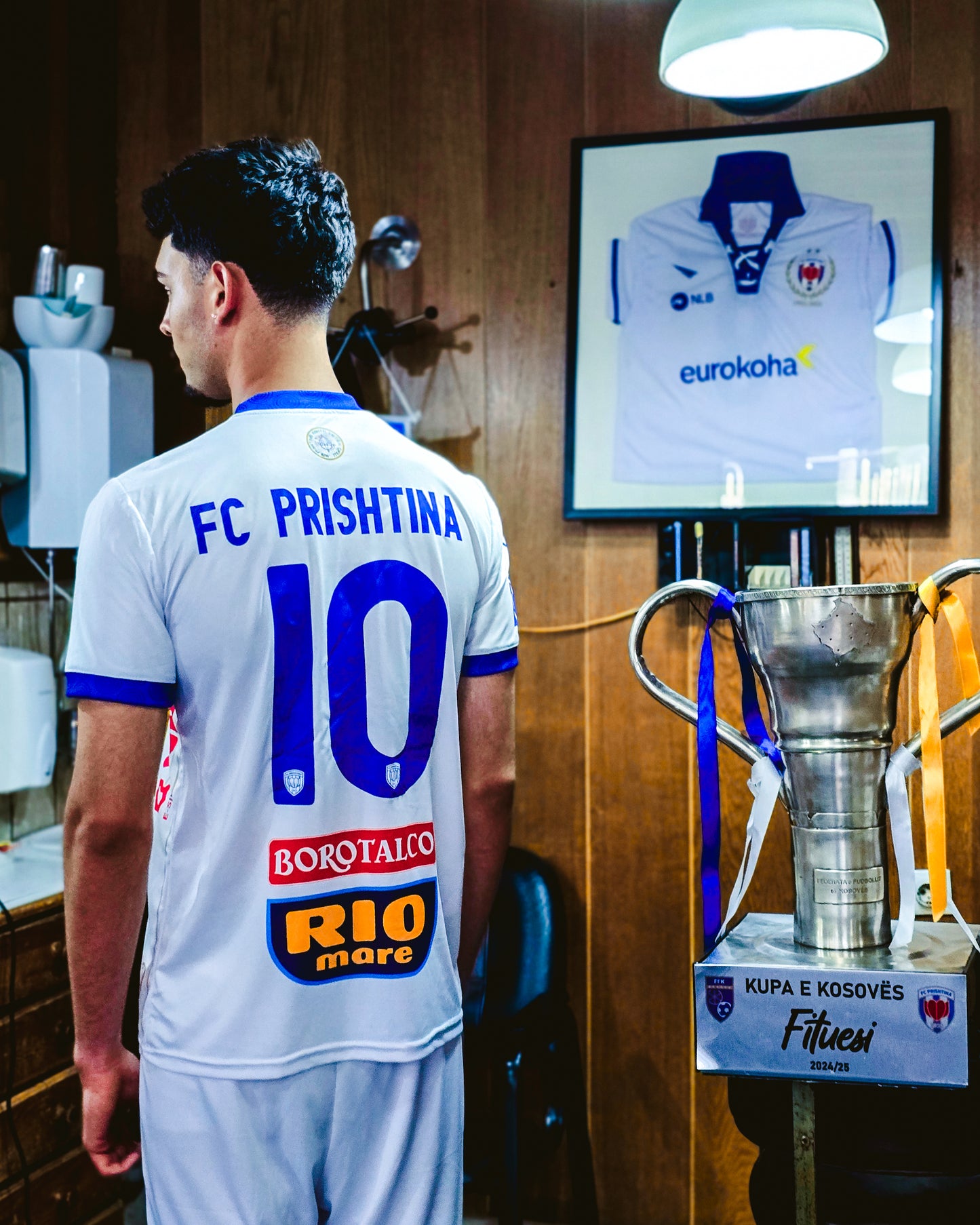 FC Prishtina home s25 match version