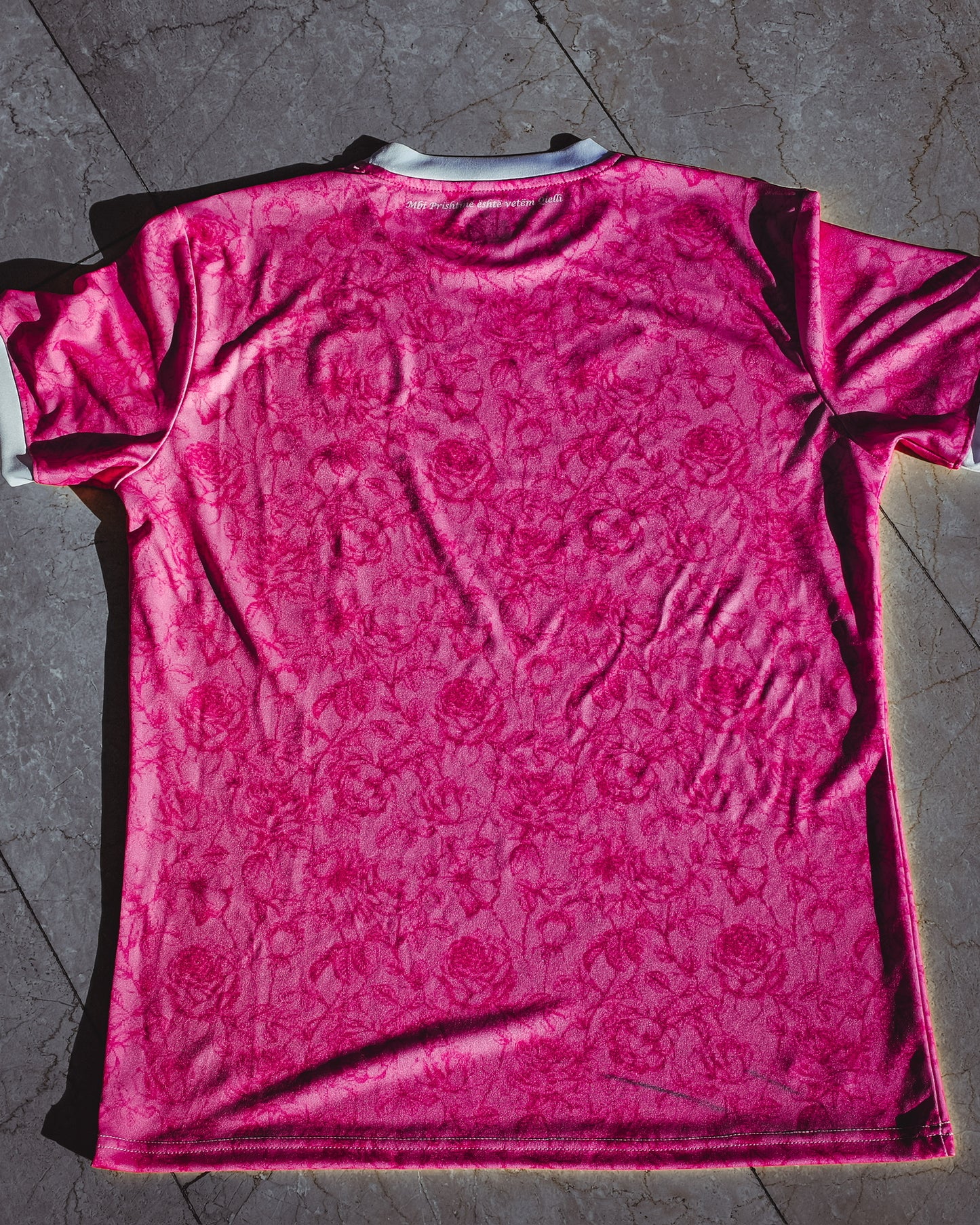 FC PRISHTINA GK jersey pink