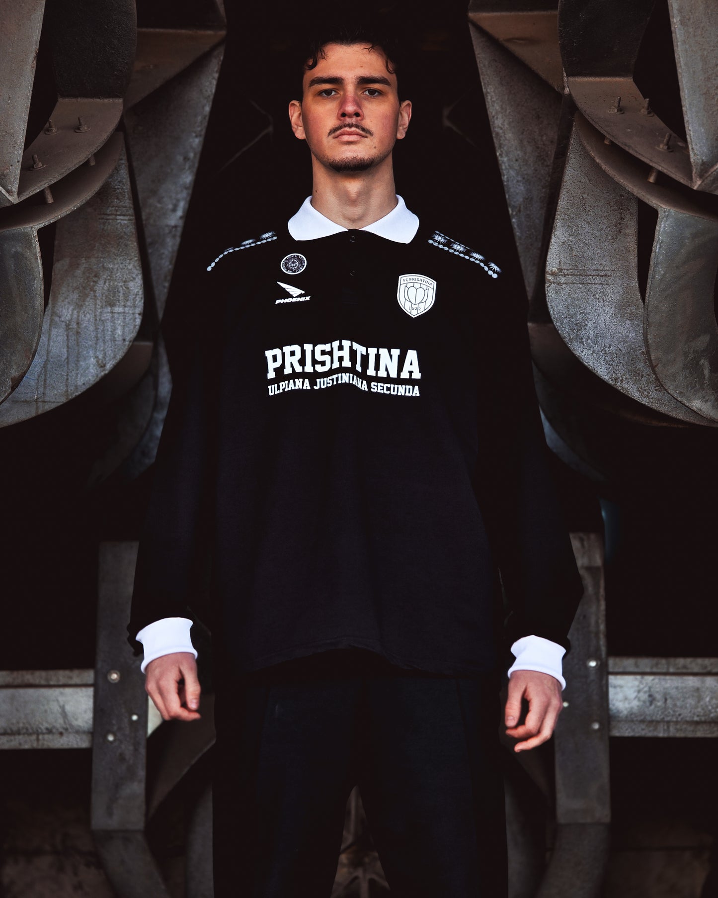 FCP STREET POLO BLACK