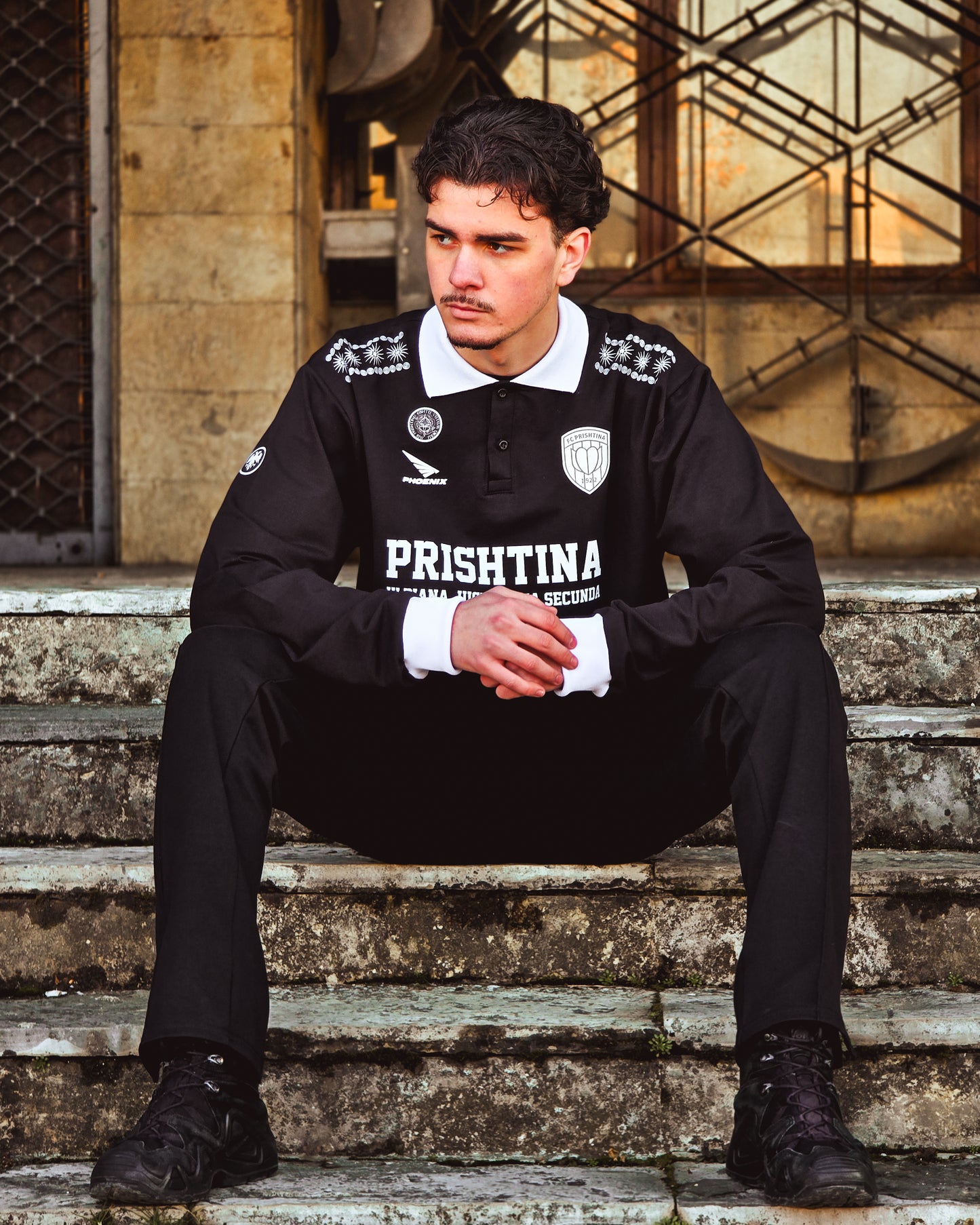 FCP STREET POLO BLACK
