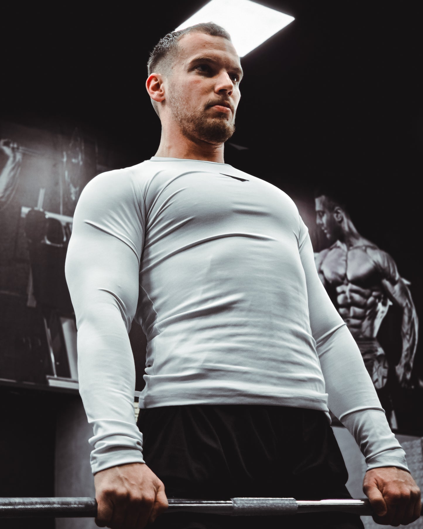 Authentic Baselayer long sleeve ( white )
