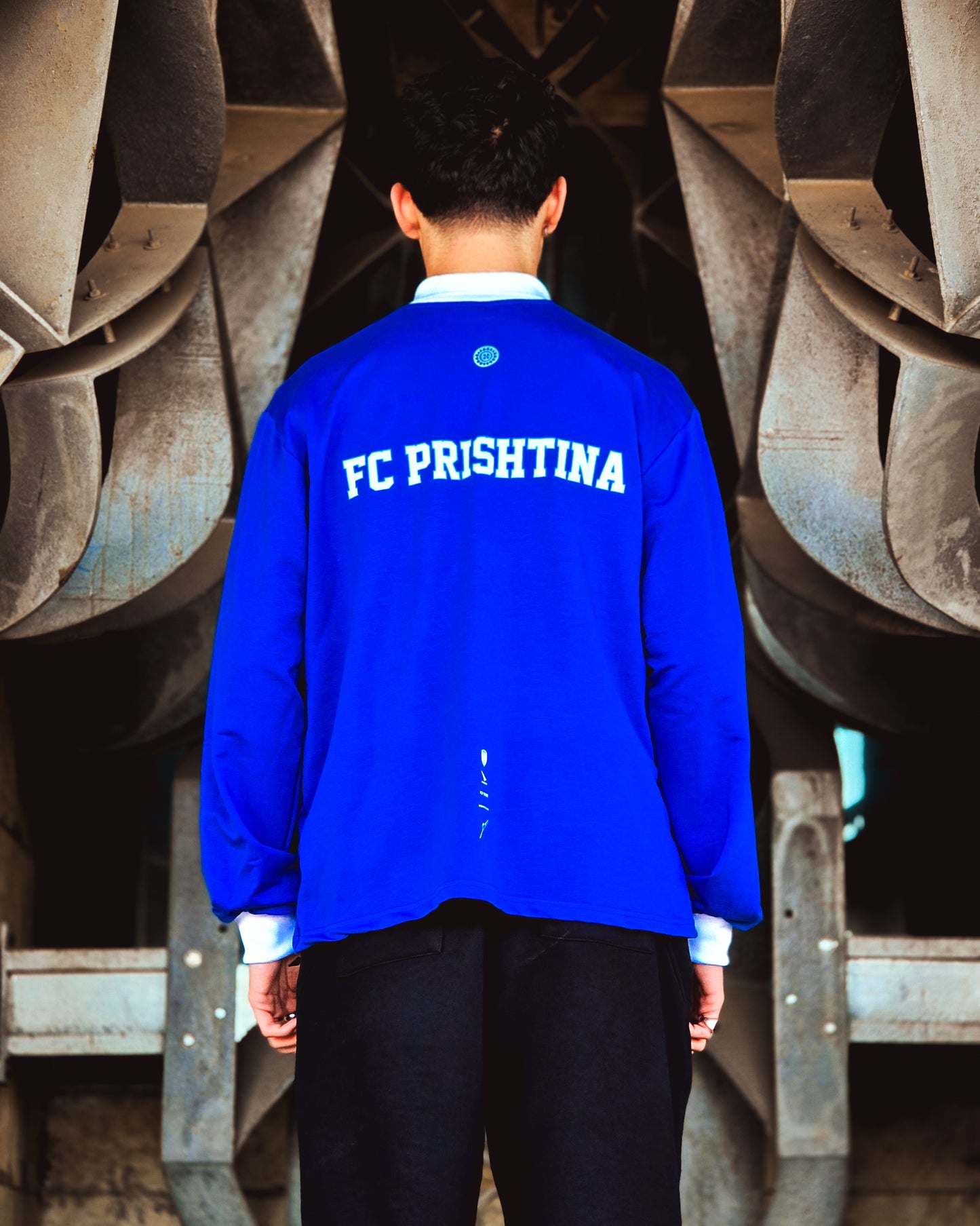 FCP STREET Polo blue