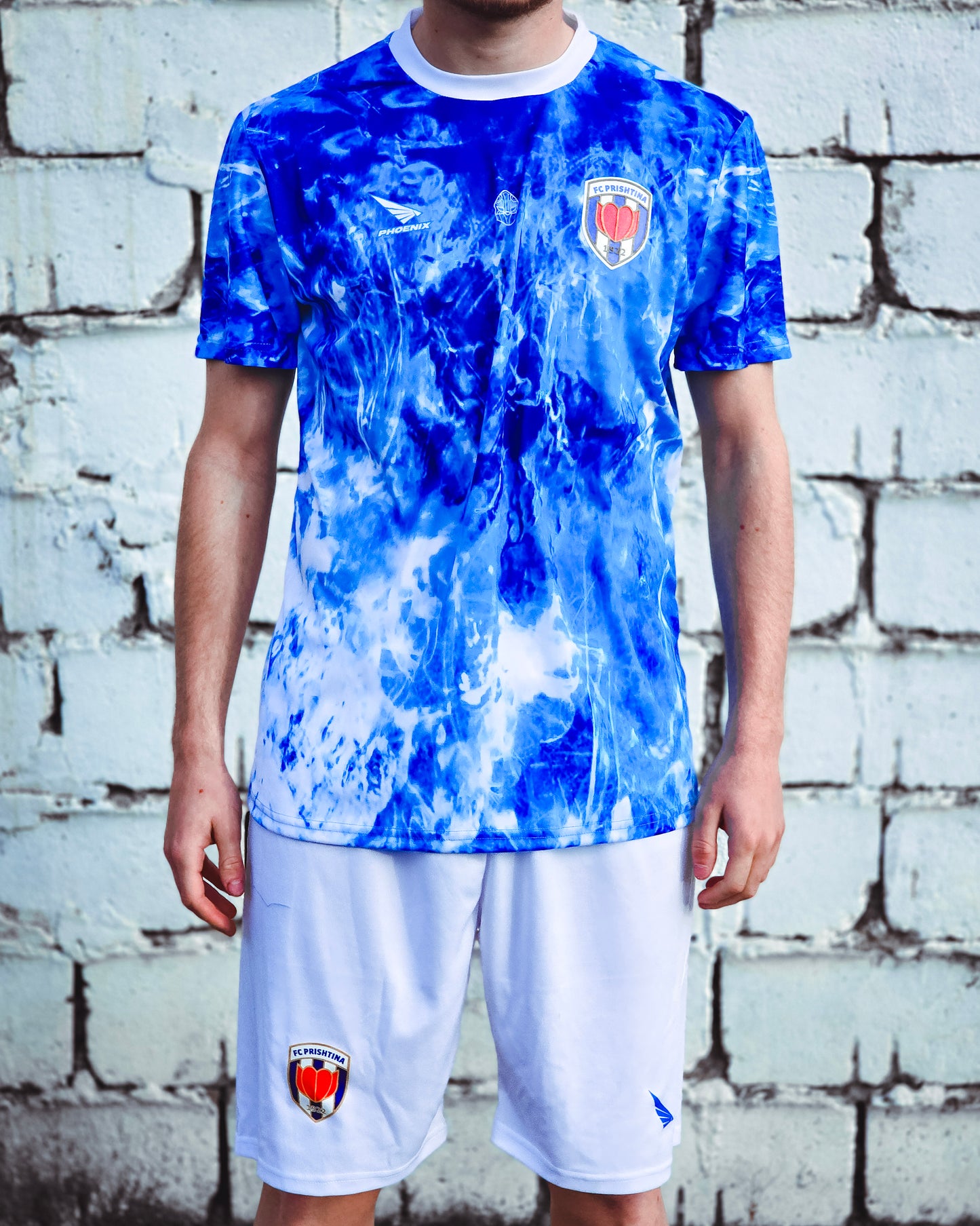 FC Prishtina warm up