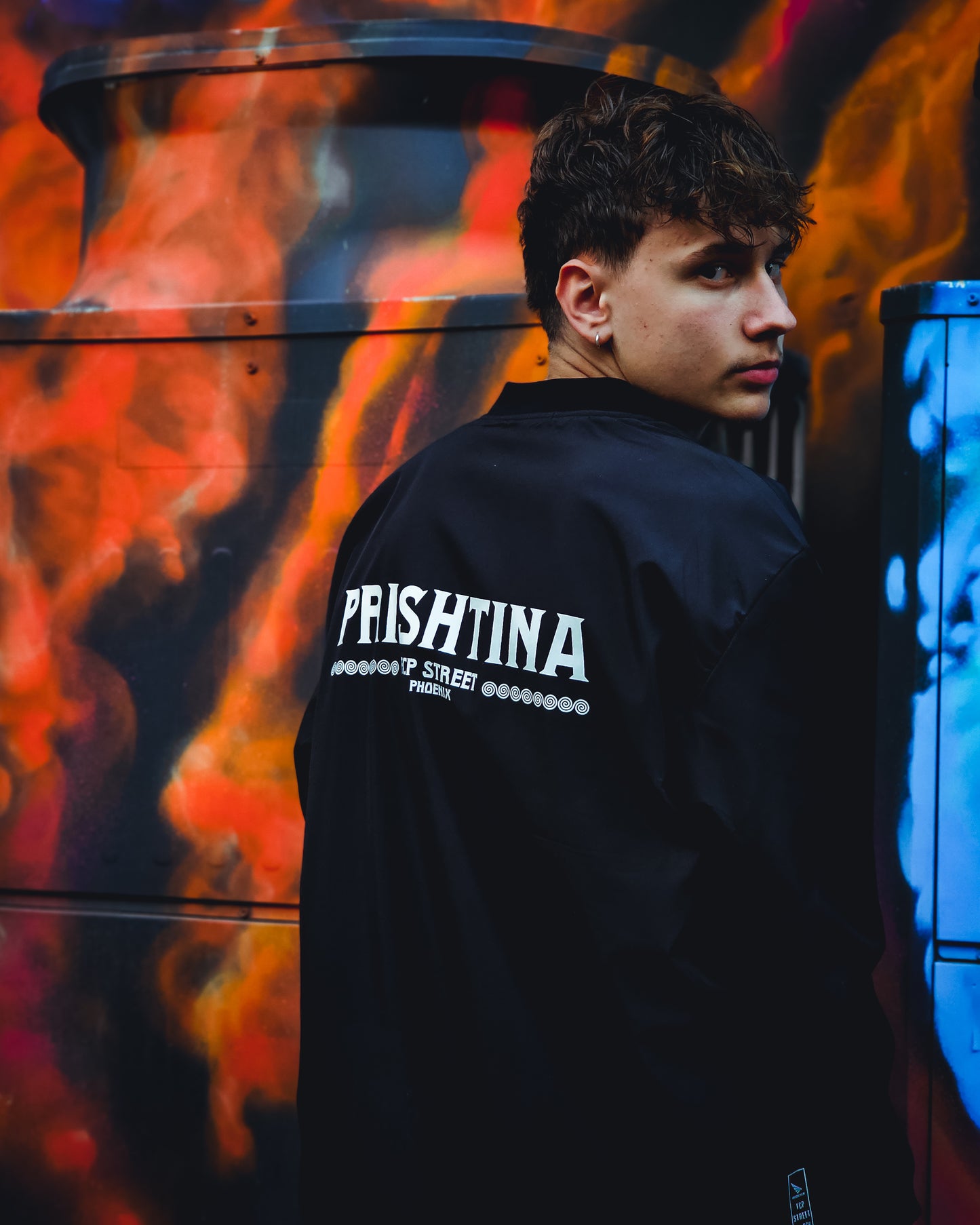 FCP STREET - Black matte jacket