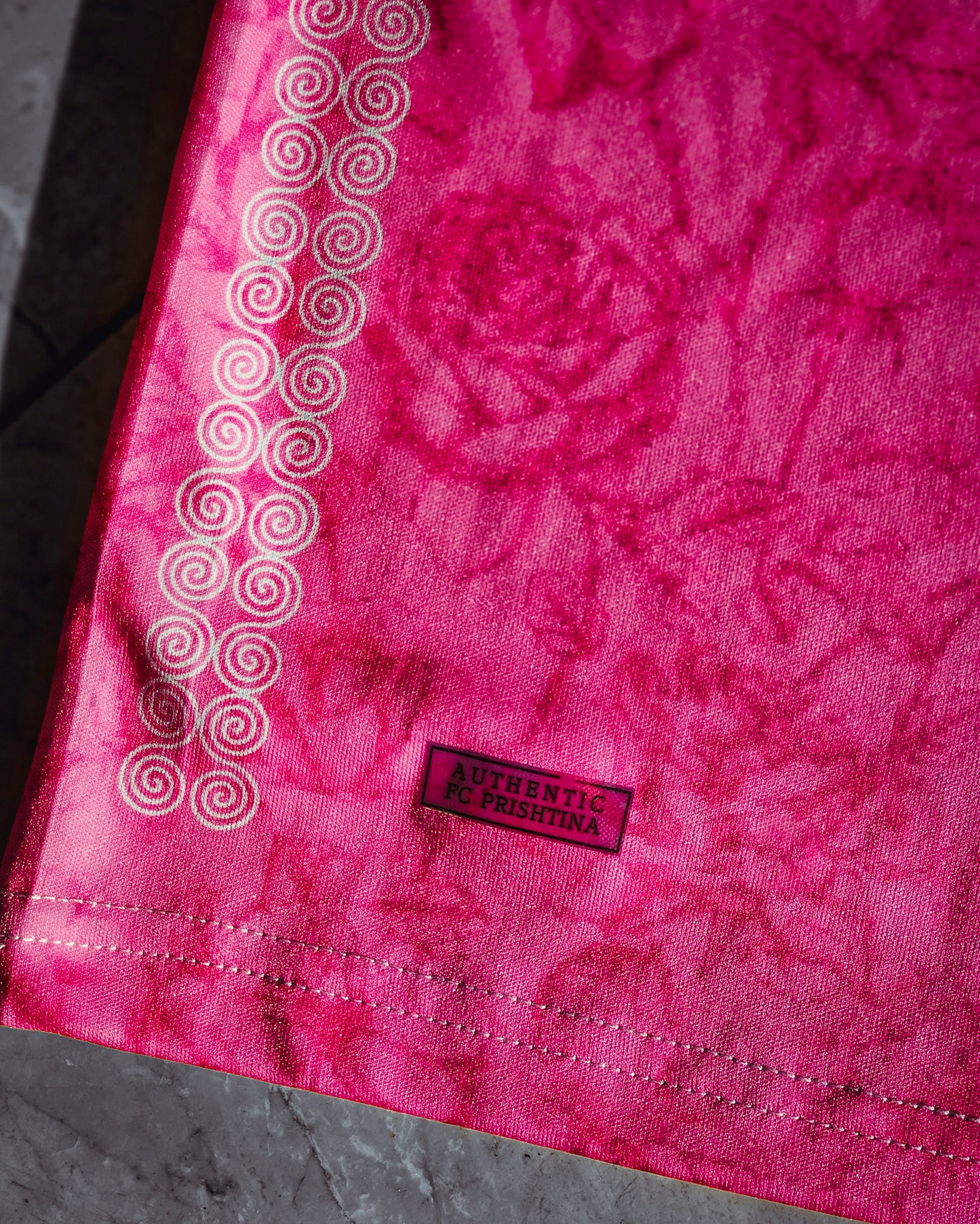FC PRISHTINA GK jersey pink