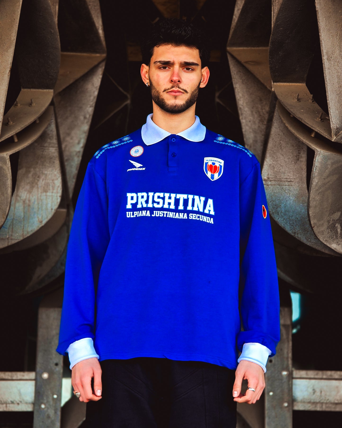 FCP STREET Polo blue