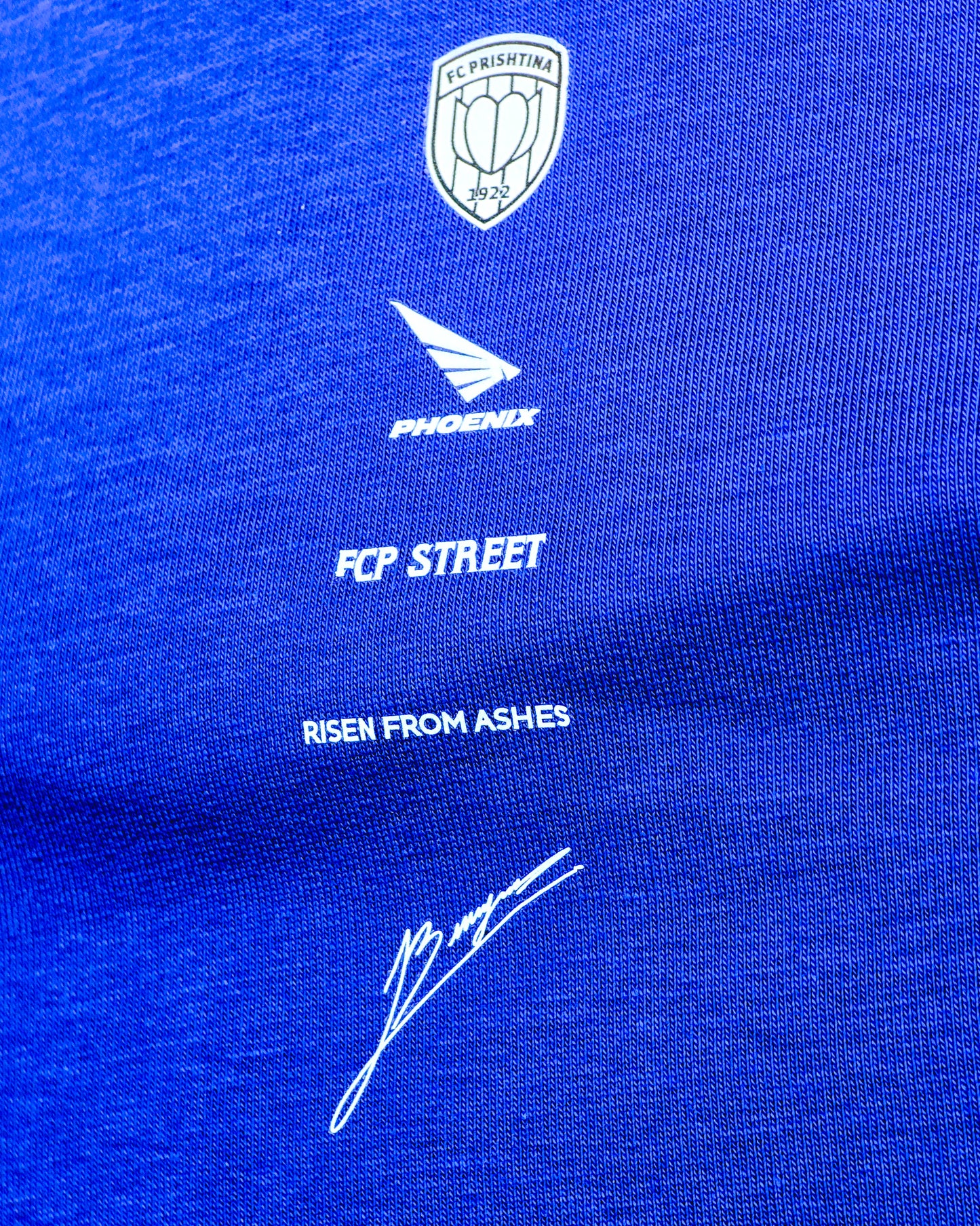 FCP STREET Polo blue