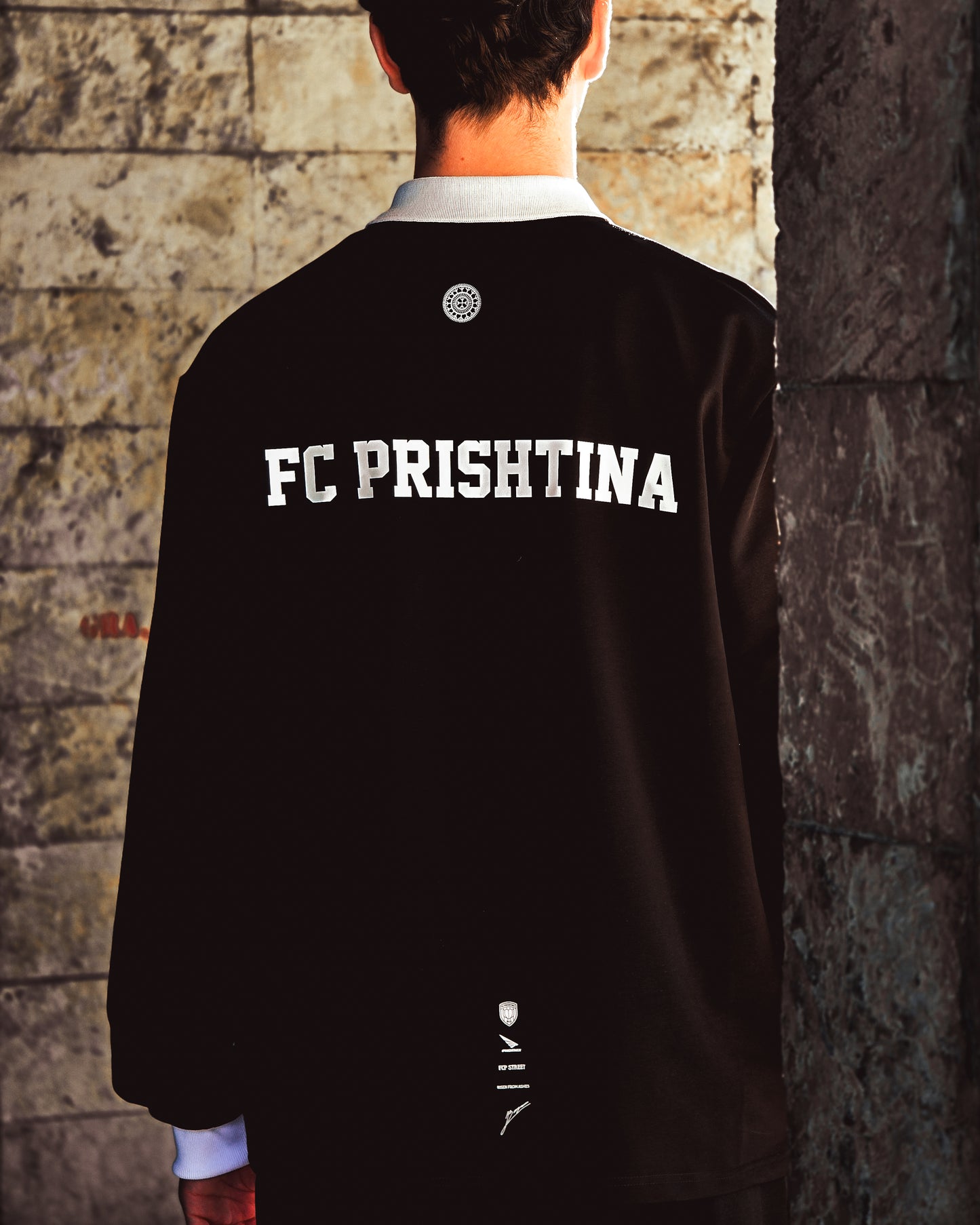 FCP STREET POLO BLACK