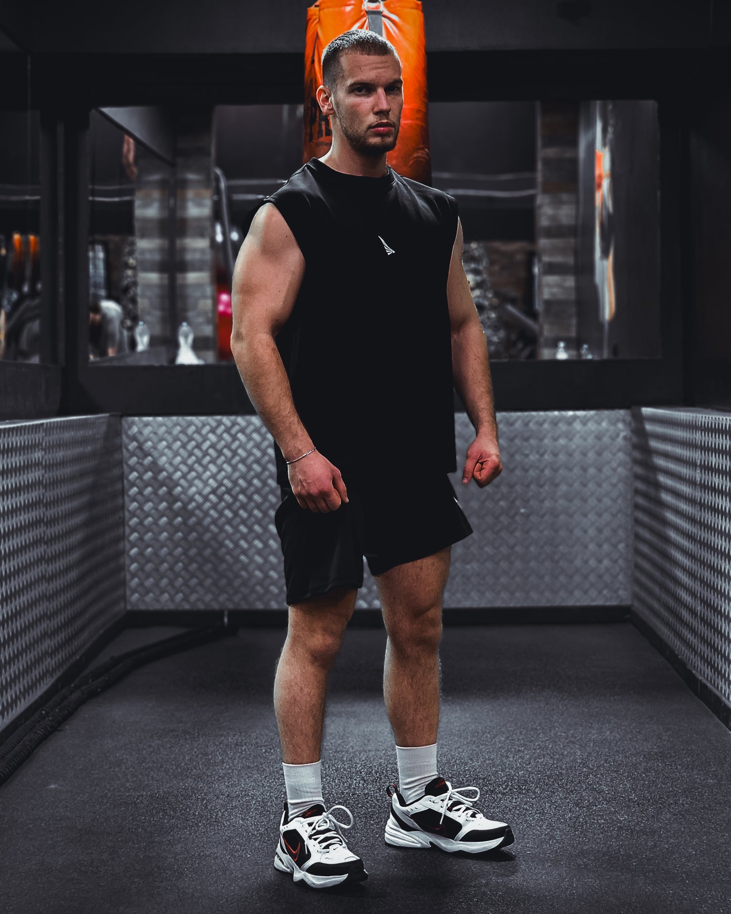 Authentic Phoenix black tank