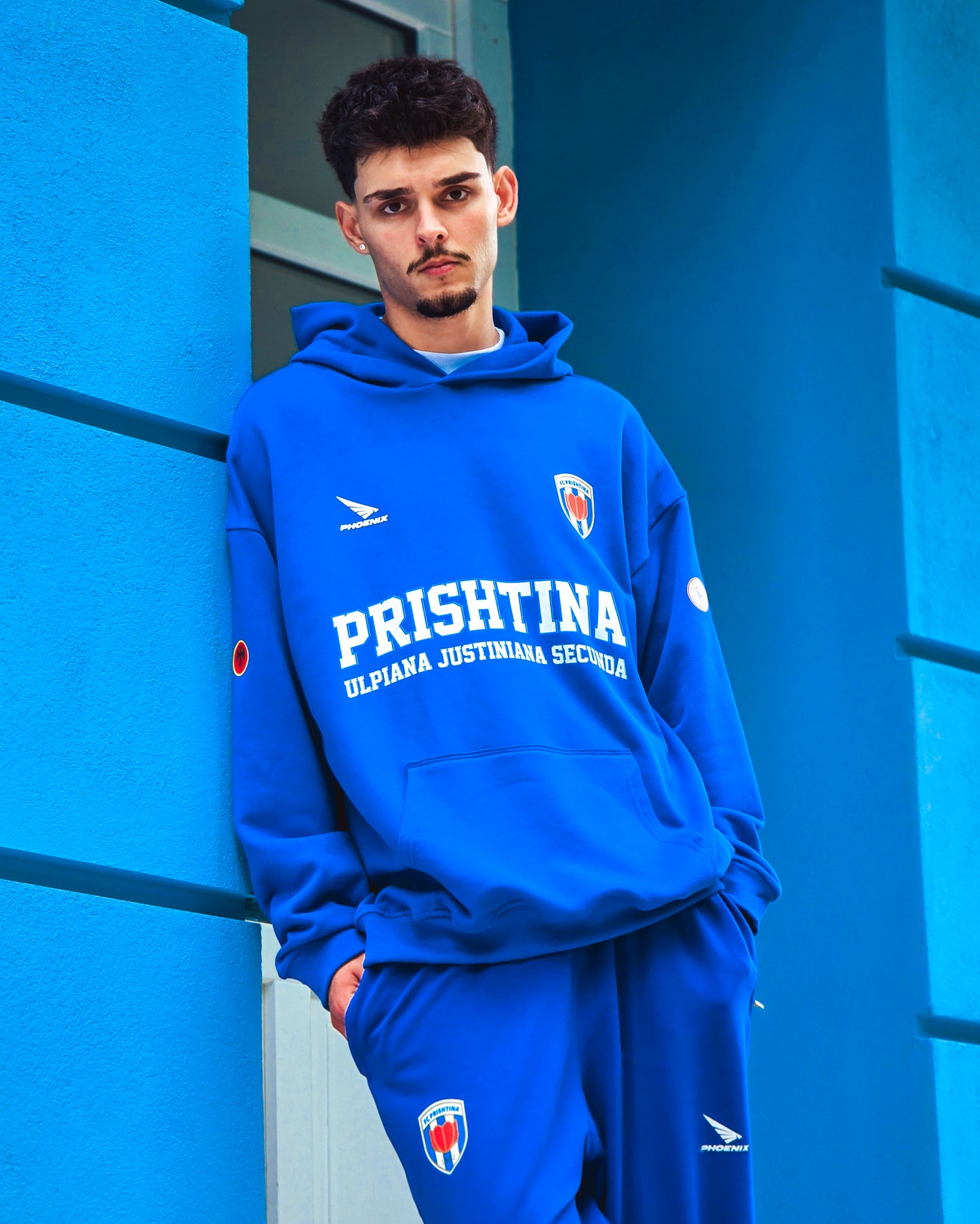 FCP STREET S3 Blue hoodie