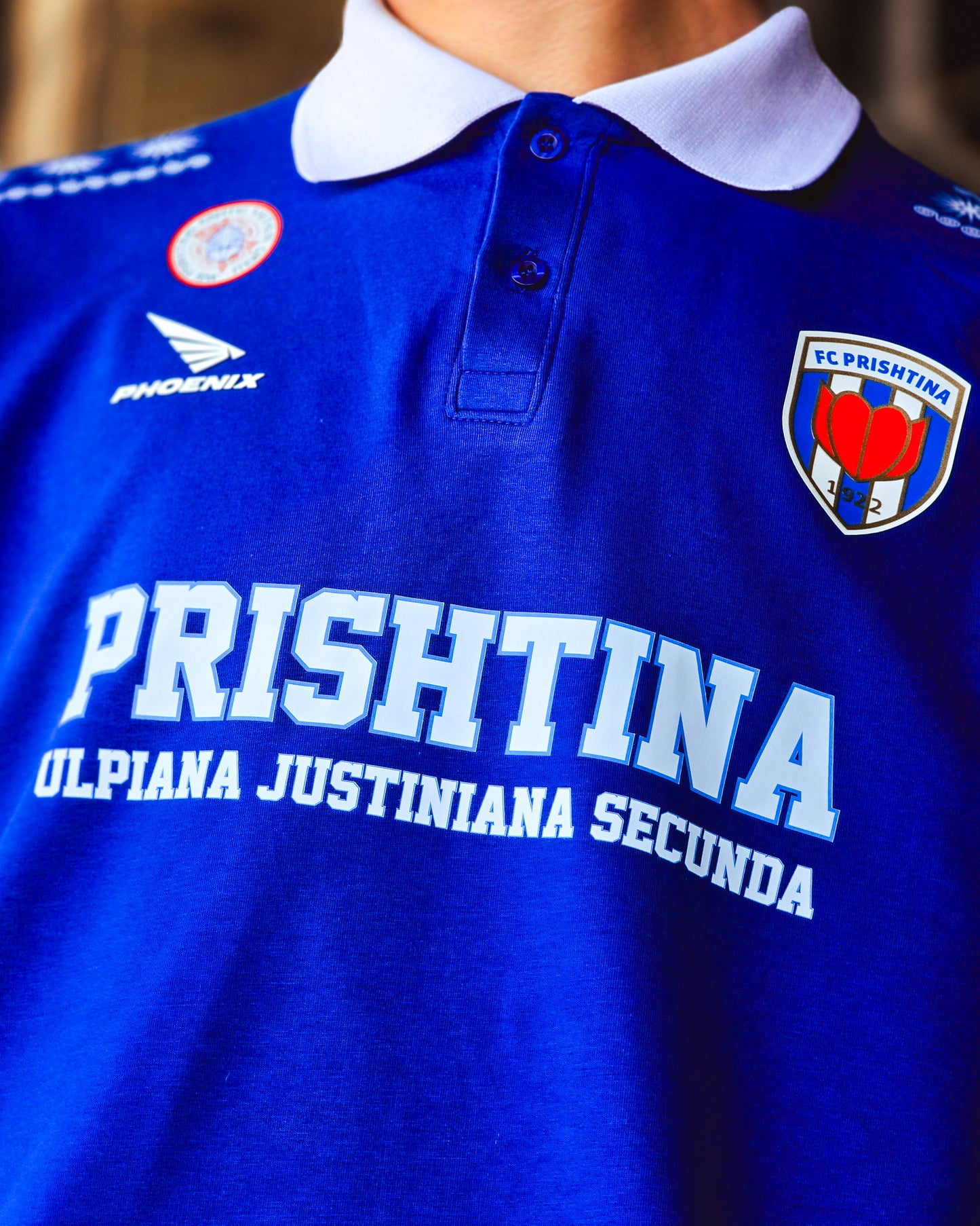 FCP STREET Polo blue