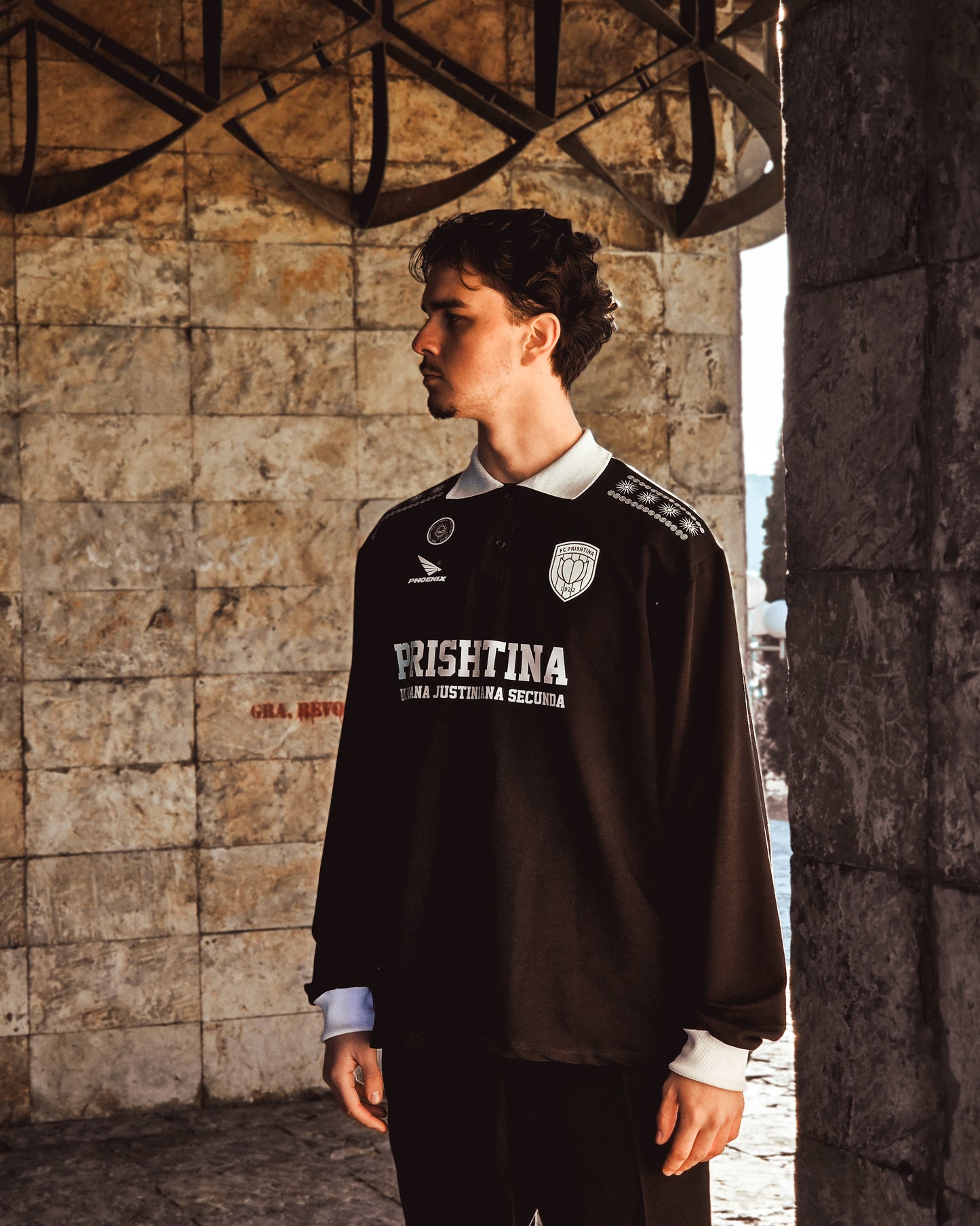 FCP STREET POLO BLACK