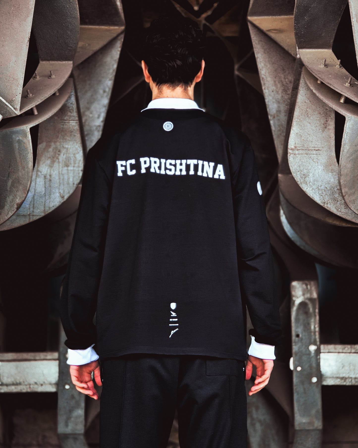 FCP STREET POLO BLACK
