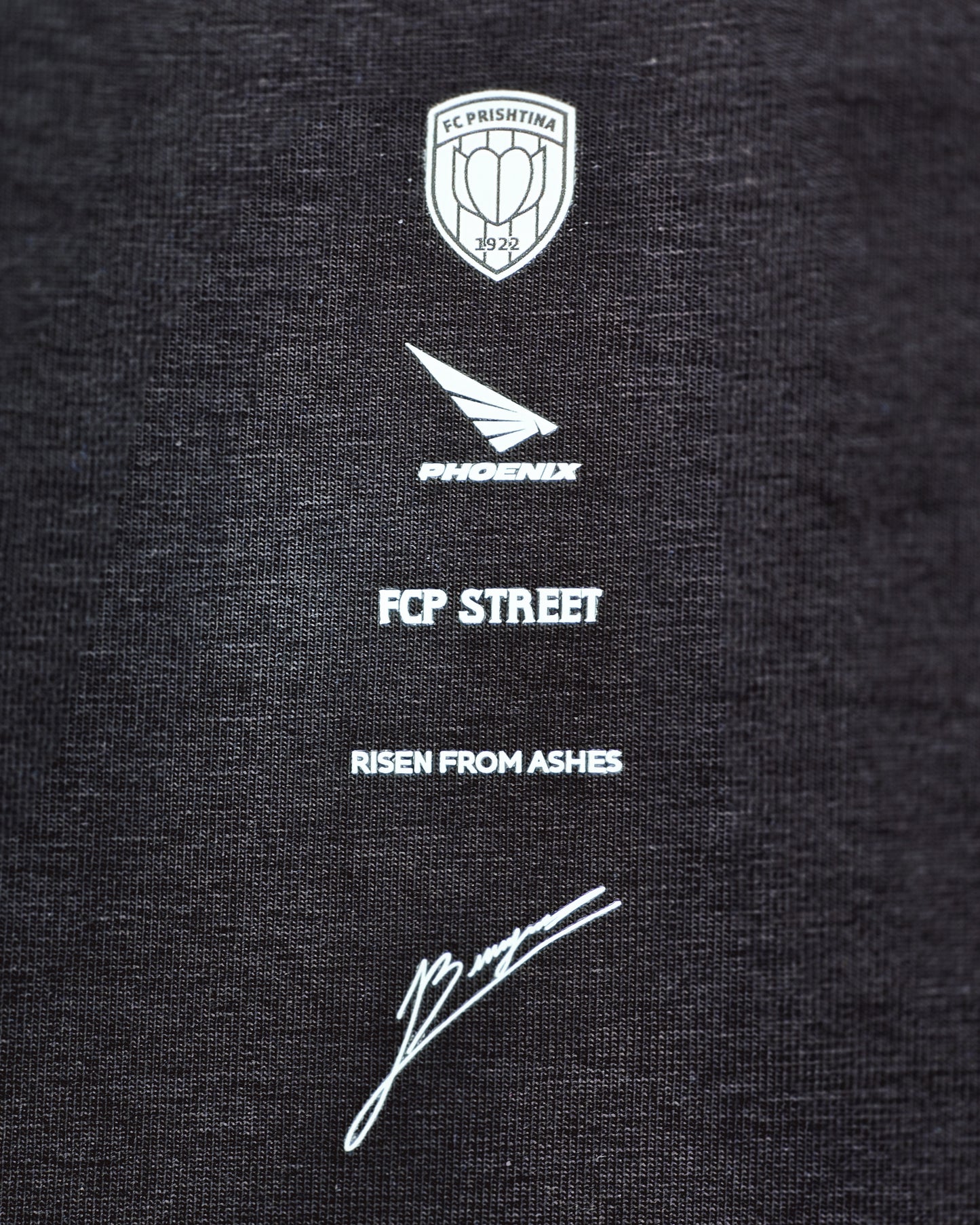 FCP STREET POLO BLACK