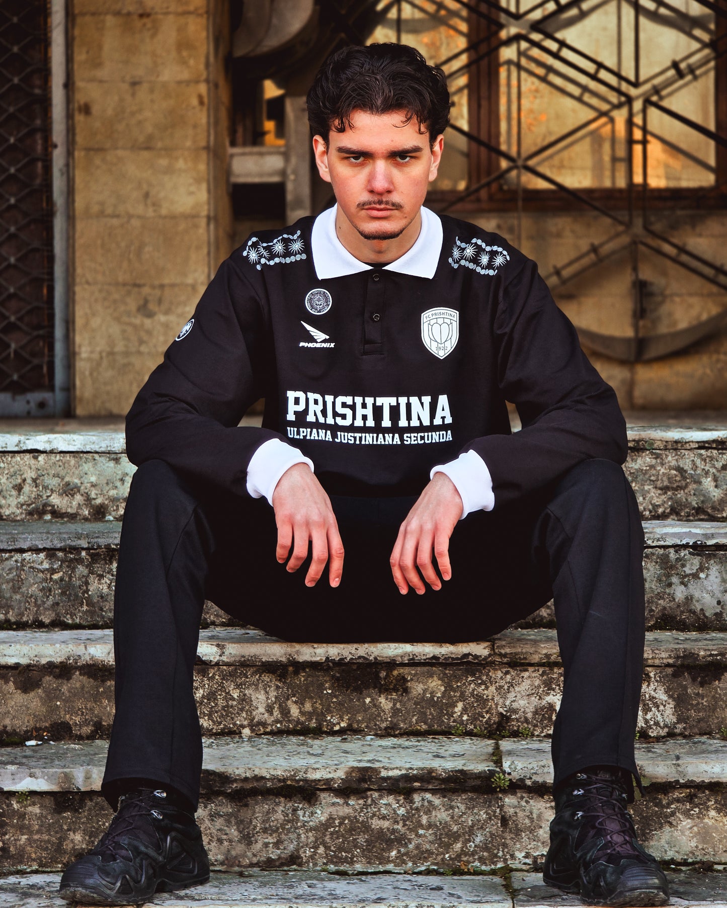 FCP STREET POLO BLACK