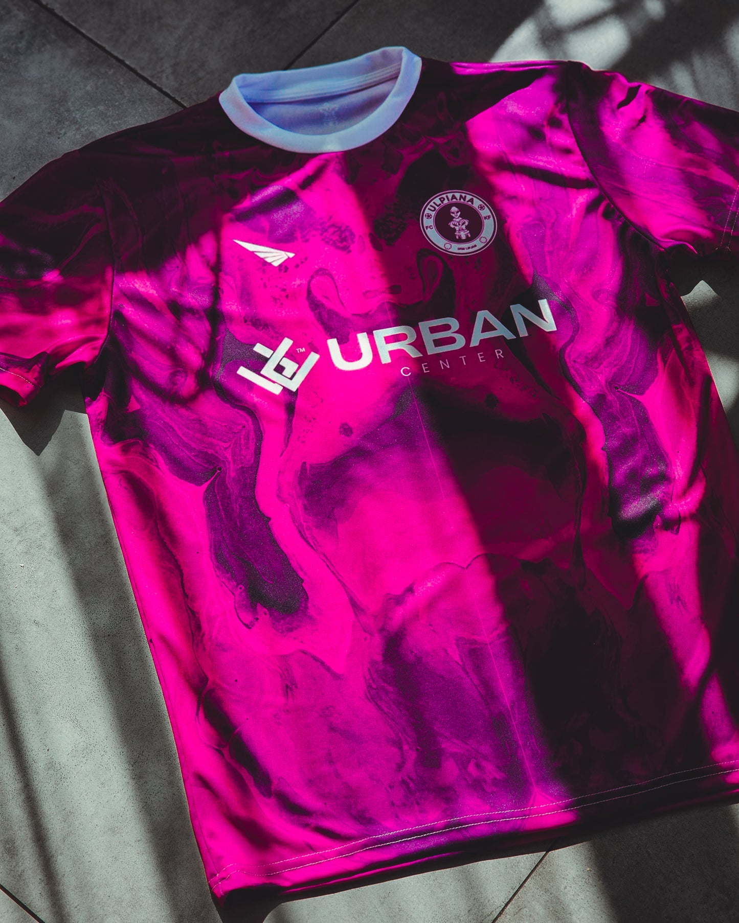 KF Ulpiana away jersey